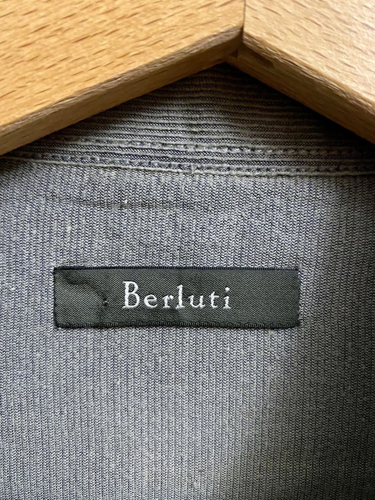 Berluti Berluti by haider ackermann stonewashed velvet shirt 39 Size US S / EU 44-46 / 1 - 2 Thumbnail