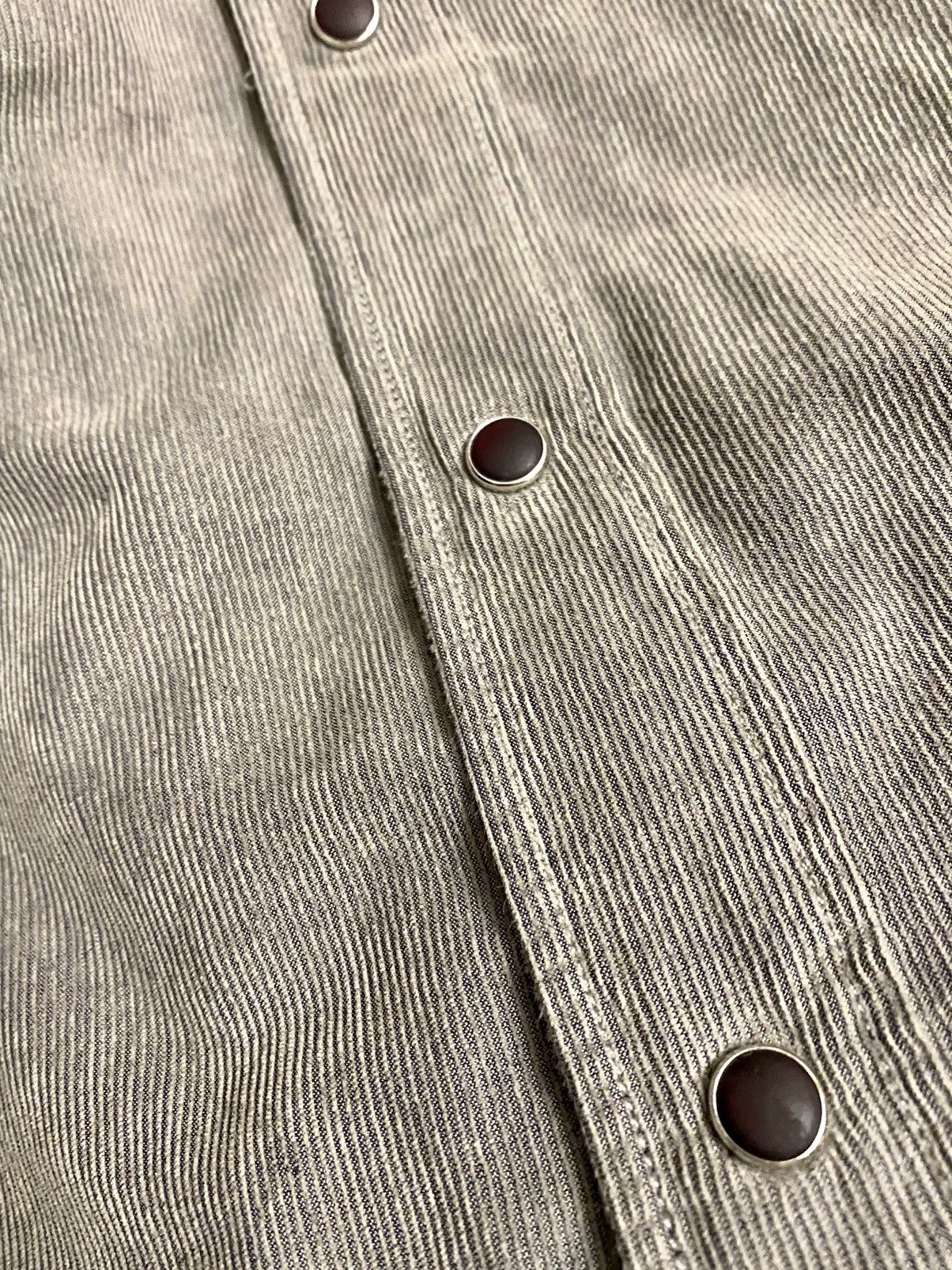 Berluti Berluti by haider ackermann stonewashed velvet shirt 39 Size US S / EU 44-46 / 1 - 10 Thumbnail