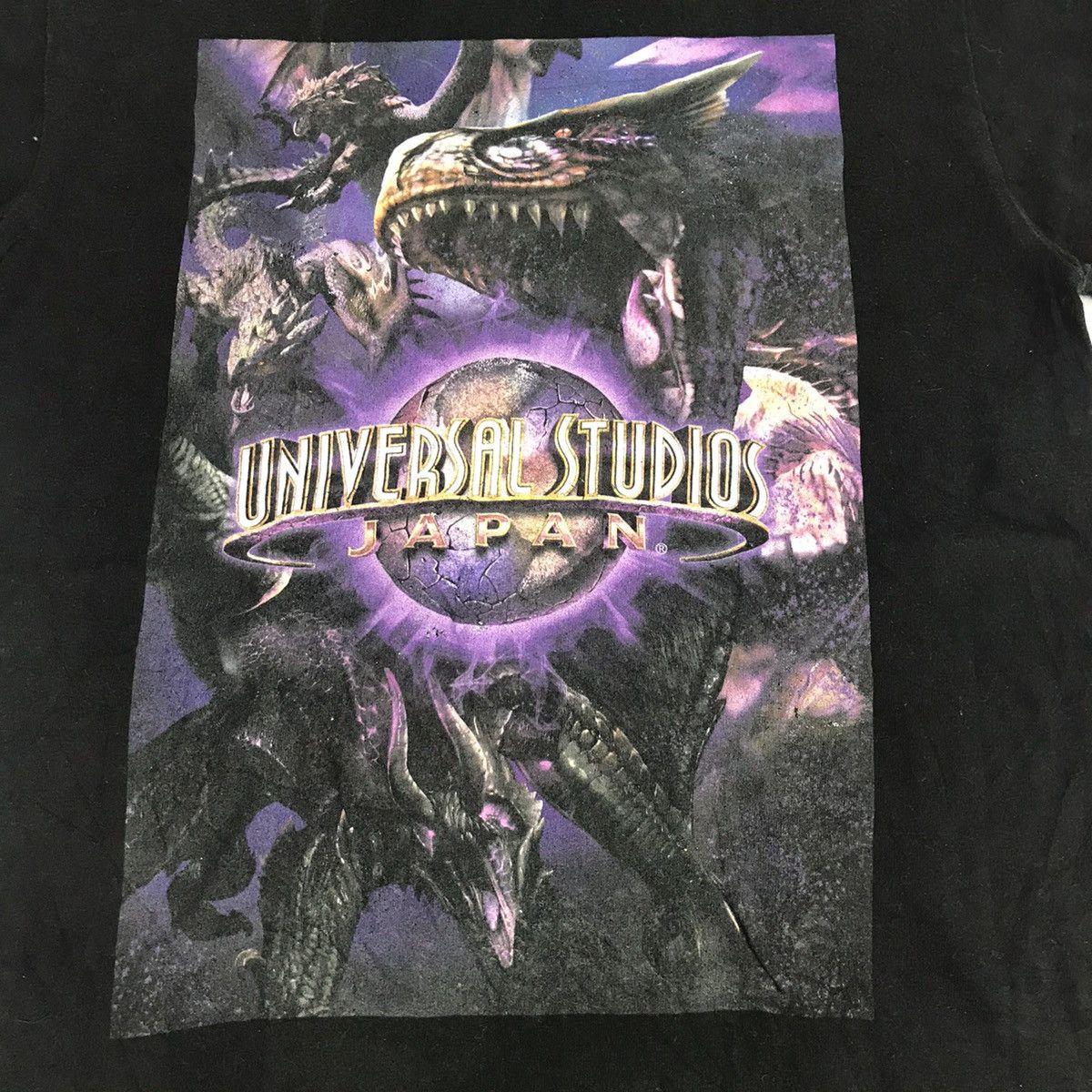 Universal Studios Vintage Universal Studio Japan The Real Monster Hunter 10th Size US S / EU 44-46 / 1 - 2 Thumbnail