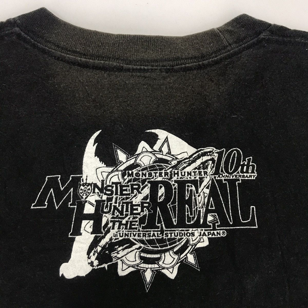 Universal Studios Vintage Universal Studio Japan The Real Monster Hunter 10th Size US S / EU 44-46 / 1 - 4 Thumbnail