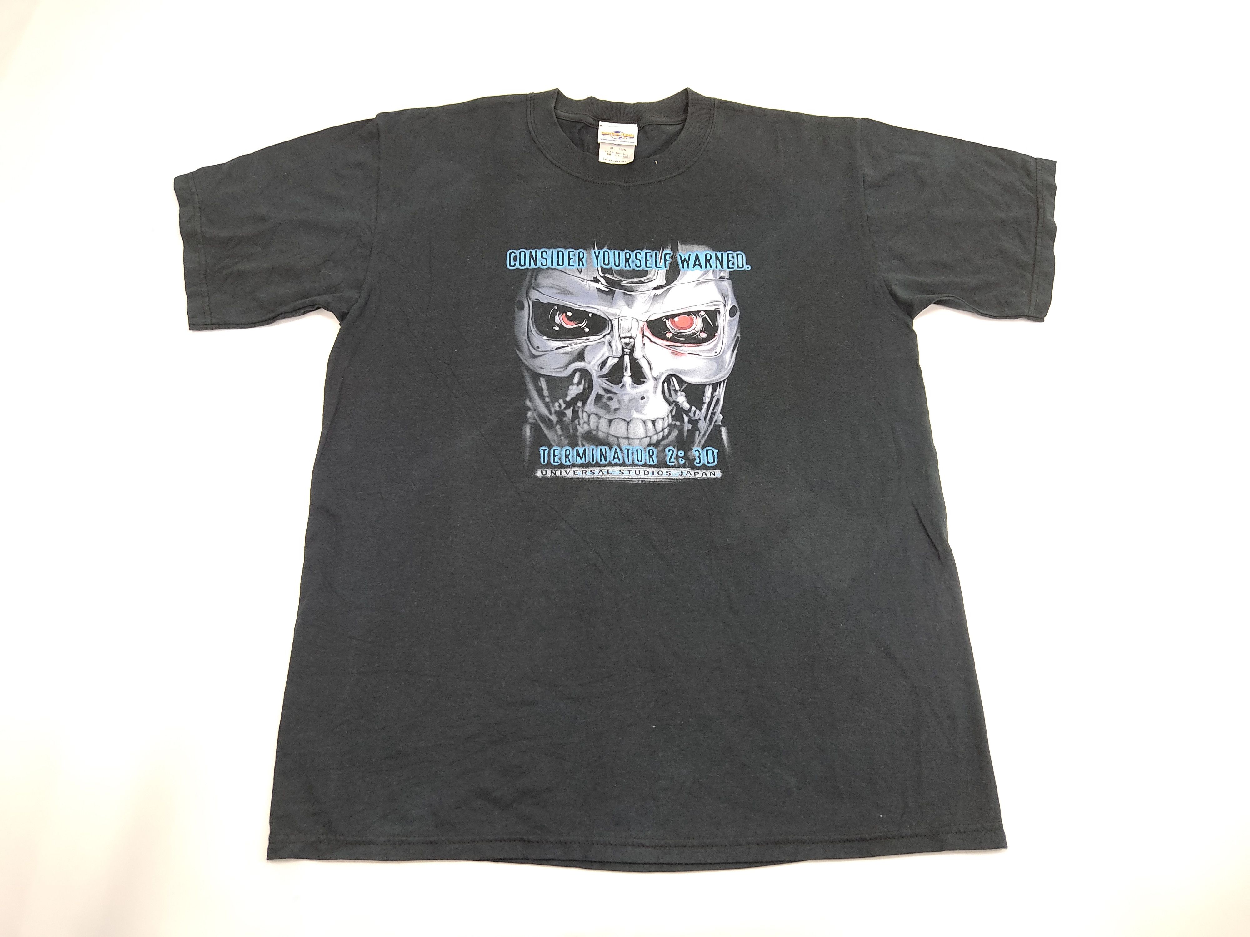 Terminator 2 3D Universal Studio Movie Tee Vintage