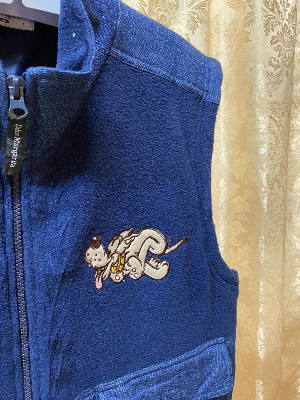 Cartoon Network 🔥Dolce Margarita Vest Embroided Cartoon Design Size US L / EU 52-54 / 3 - 5 Thumbnail