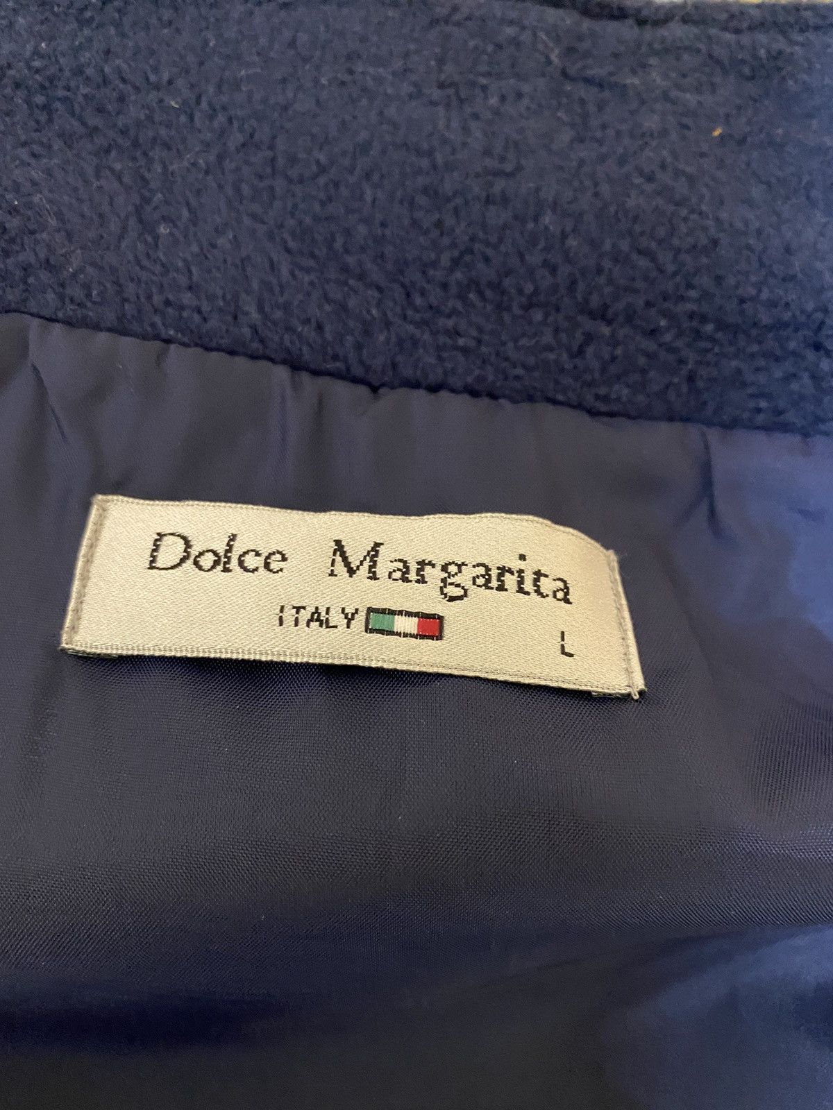 Cartoon Network 🔥Dolce Margarita Vest Embroided Cartoon Design Size US L / EU 52-54 / 3 - 8 Thumbnail