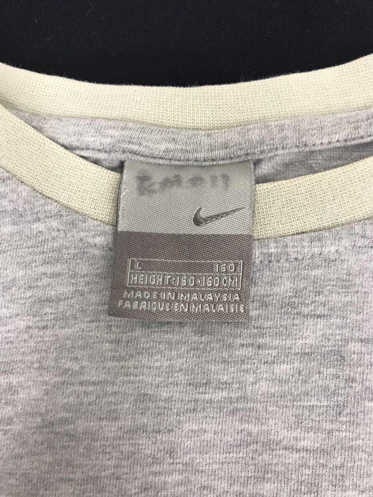 Nike × Vintage Vintage Nike Ps6453 School Safety Patrol Swoosh Logo Raglan Size US S / EU 44-46 / 1 - 3 Thumbnail
