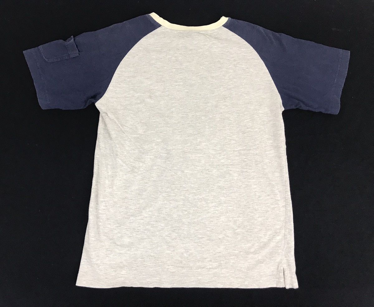 Nike × Vintage Vintage Nike Ps6453 School Safety Patrol Swoosh Logo Raglan Size US S / EU 44-46 / 1 - 5 Thumbnail