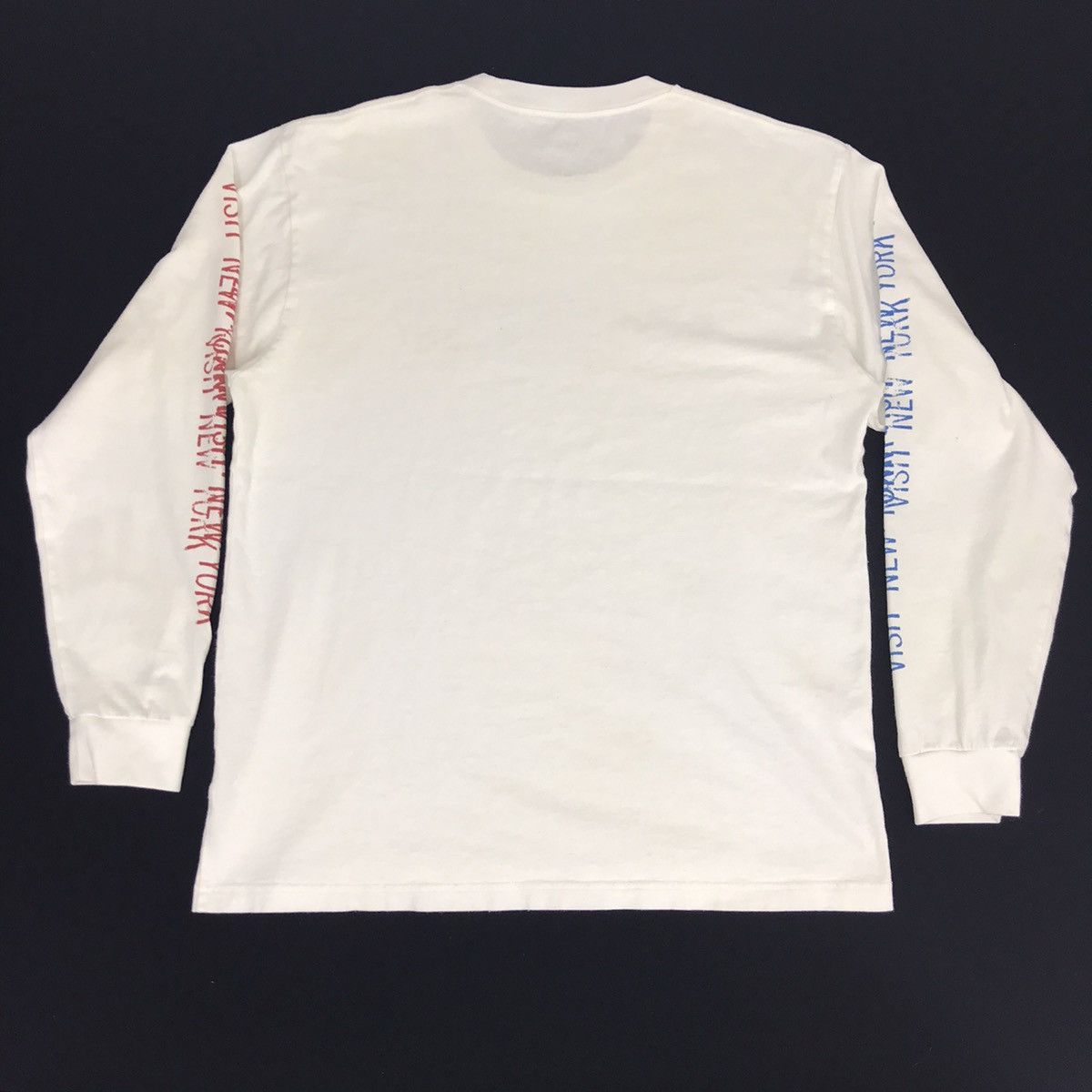 Andy Warhol Vintage Andy Warhol Visit New York Flight Us Mail Box Logo Size US M / EU 48-50 / 2 - 6 Thumbnail