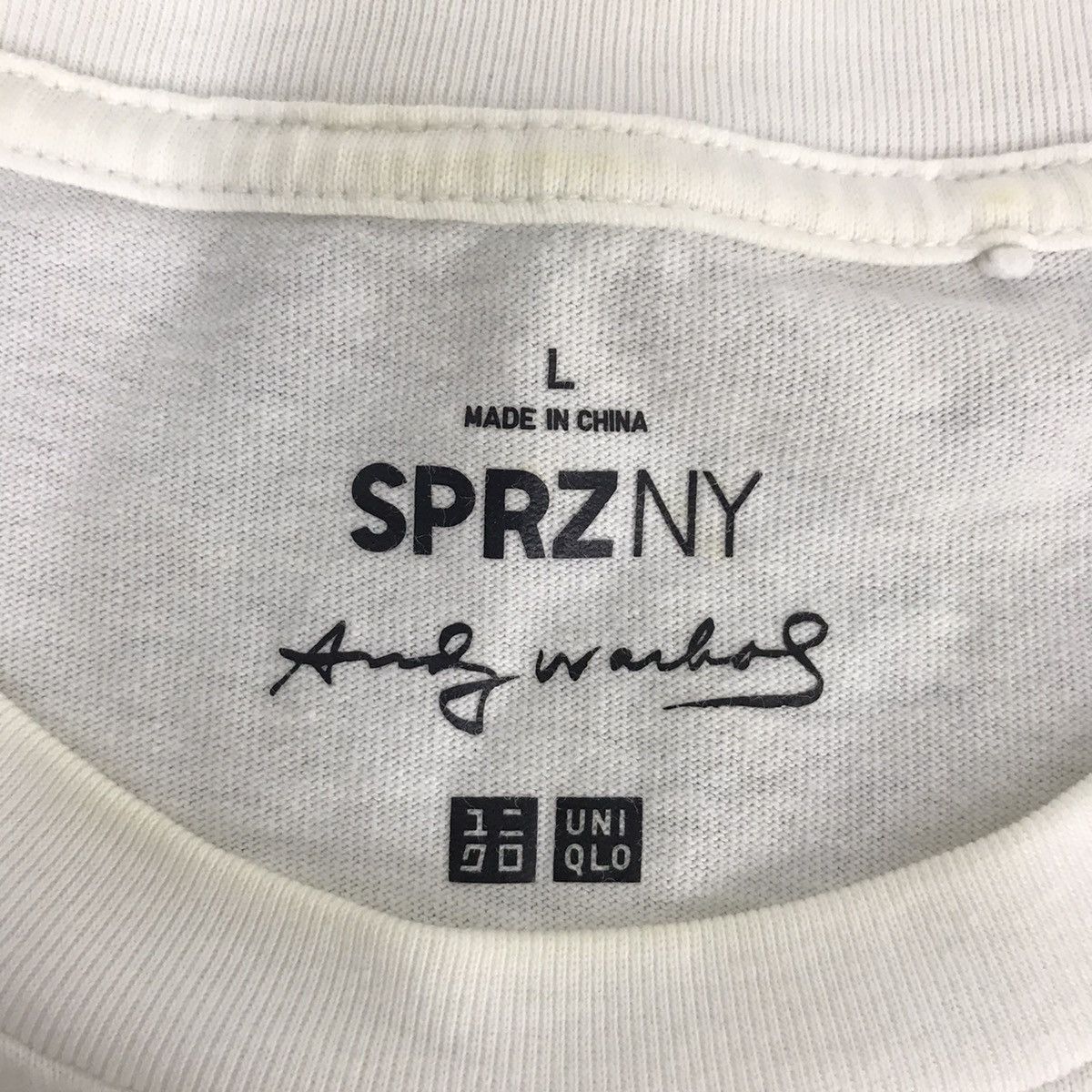Andy Warhol Vintage Andy Warhol Visit New York Flight Us Mail Box Logo Size US M / EU 48-50 / 2 - 4 Thumbnail