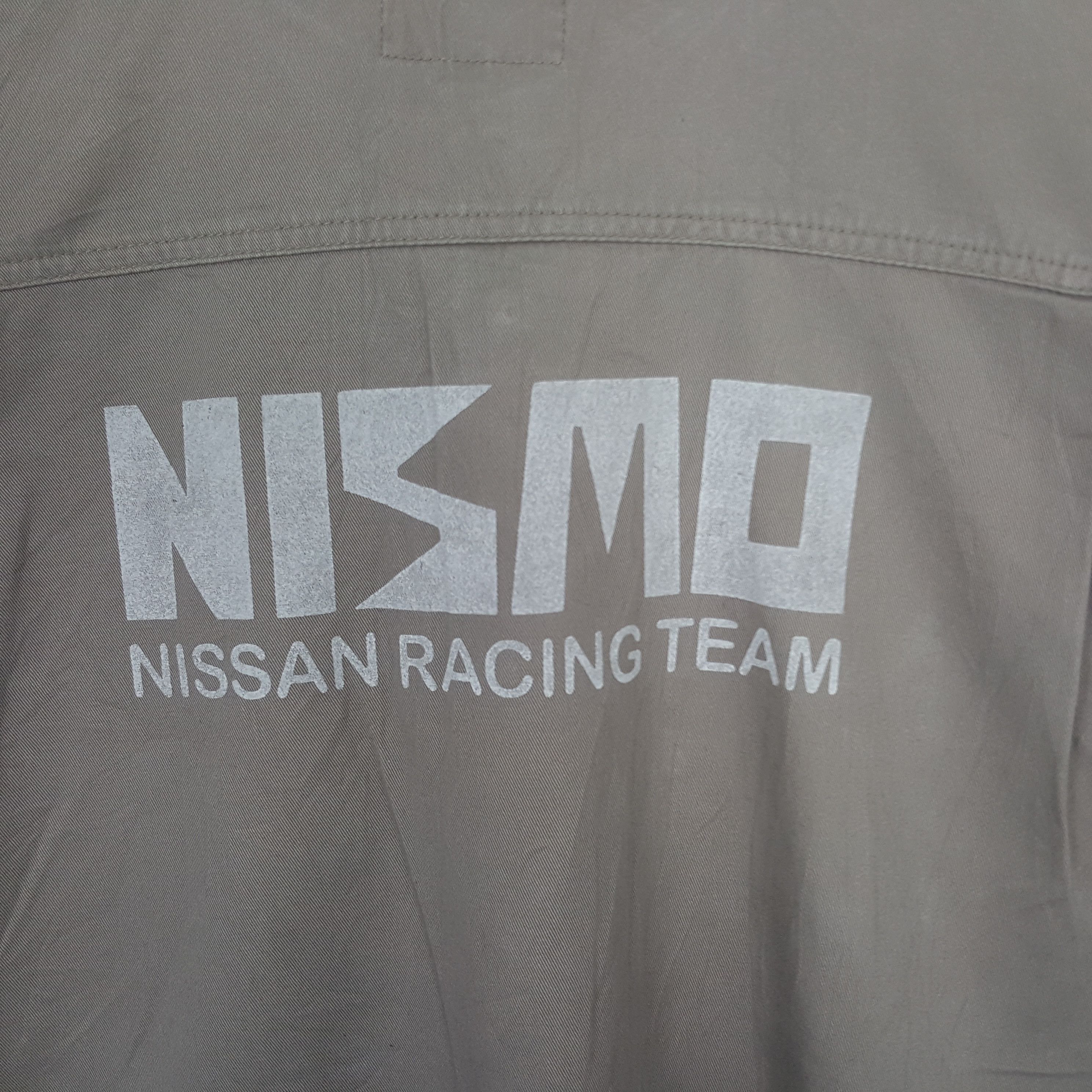 Japanese Brand Vintage Nismo Nissan Racing Team Custom Worker Jacket Size US XL / EU 56 / 4 - 2 Thumbnail