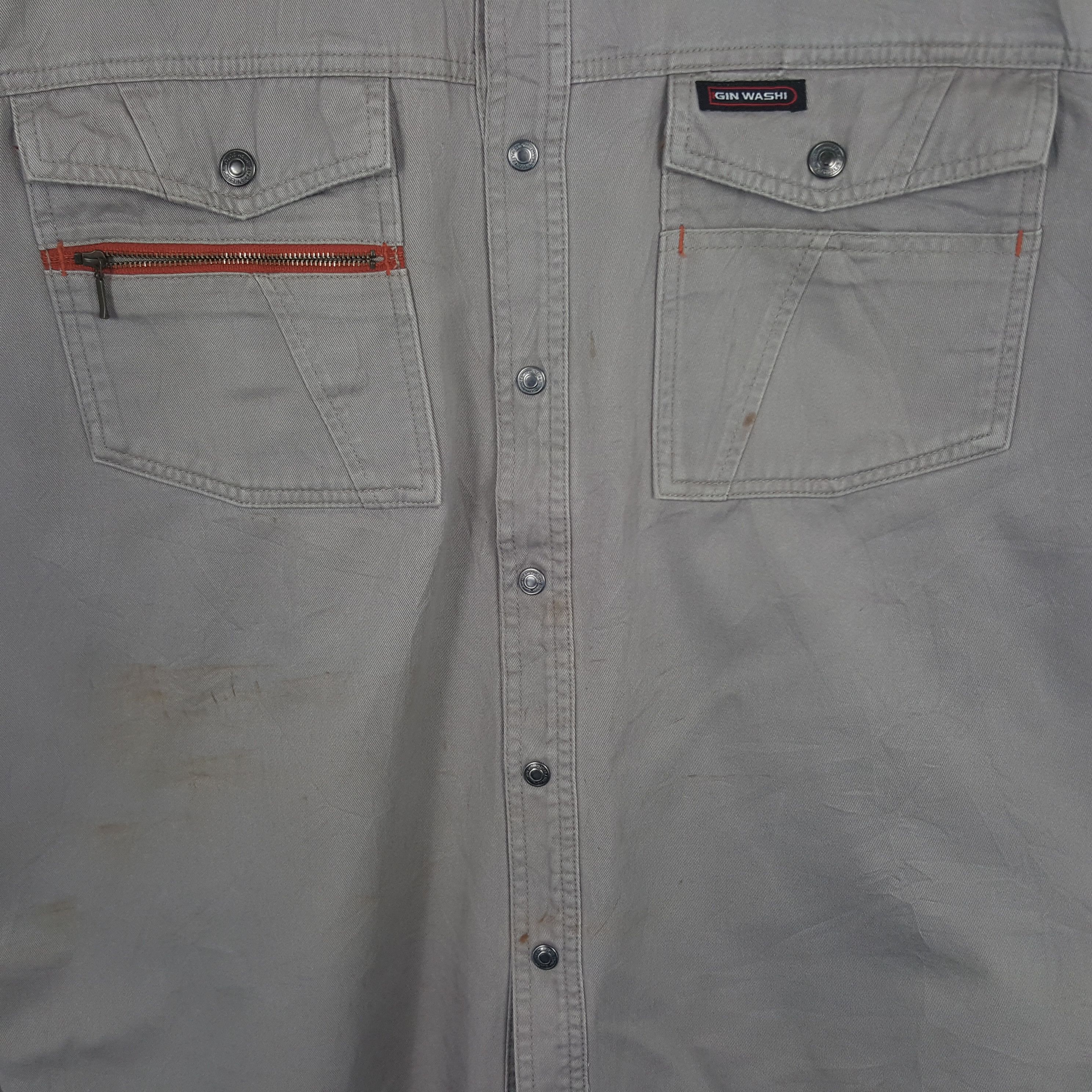 Japanese Brand Vintage Nismo Nissan Racing Team Custom Worker Jacket Size US XL / EU 56 / 4 - 4 Thumbnail