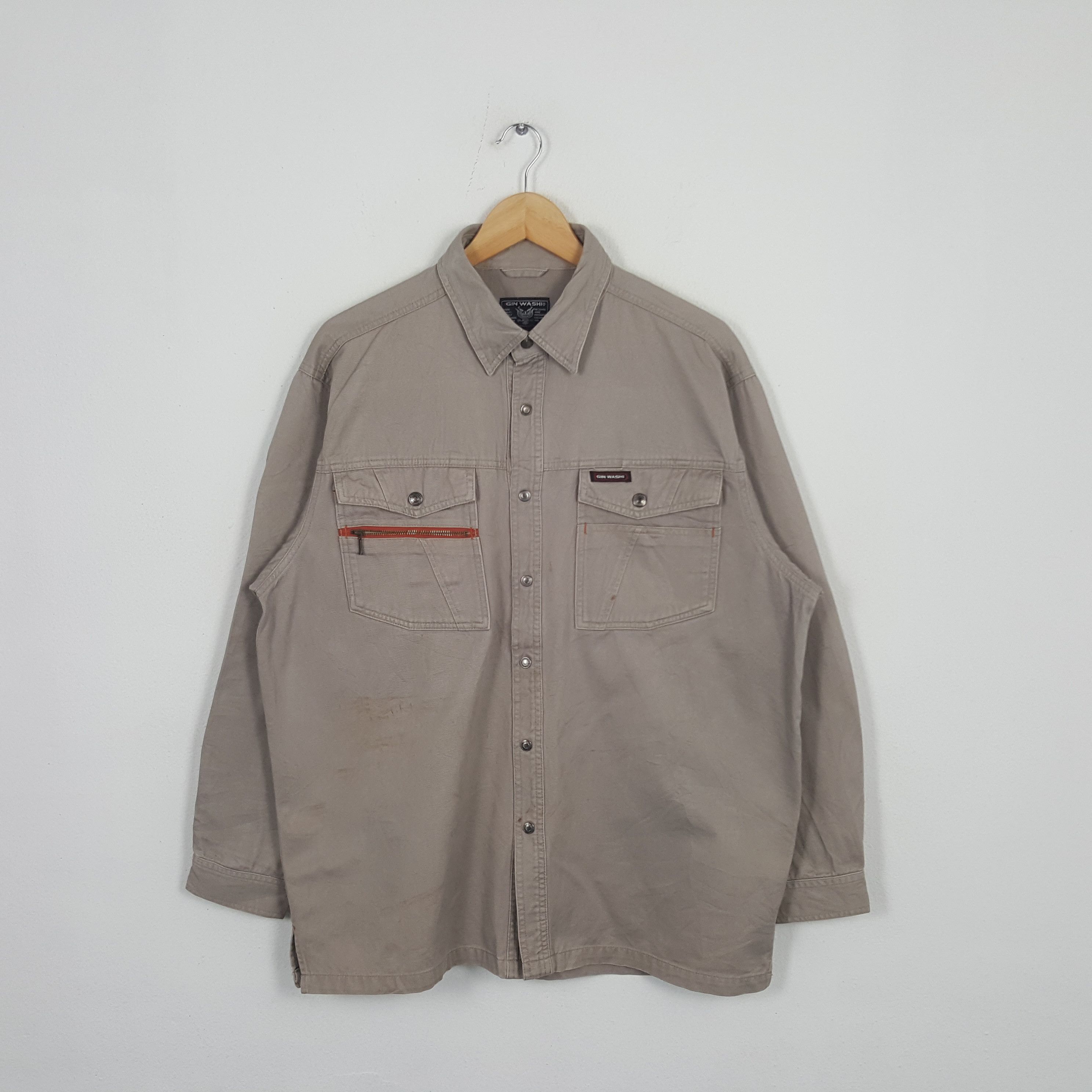 Japanese Brand Vintage Nismo Nissan Racing Team Custom Worker Jacket Size US XL / EU 56 / 4 - 3 Thumbnail