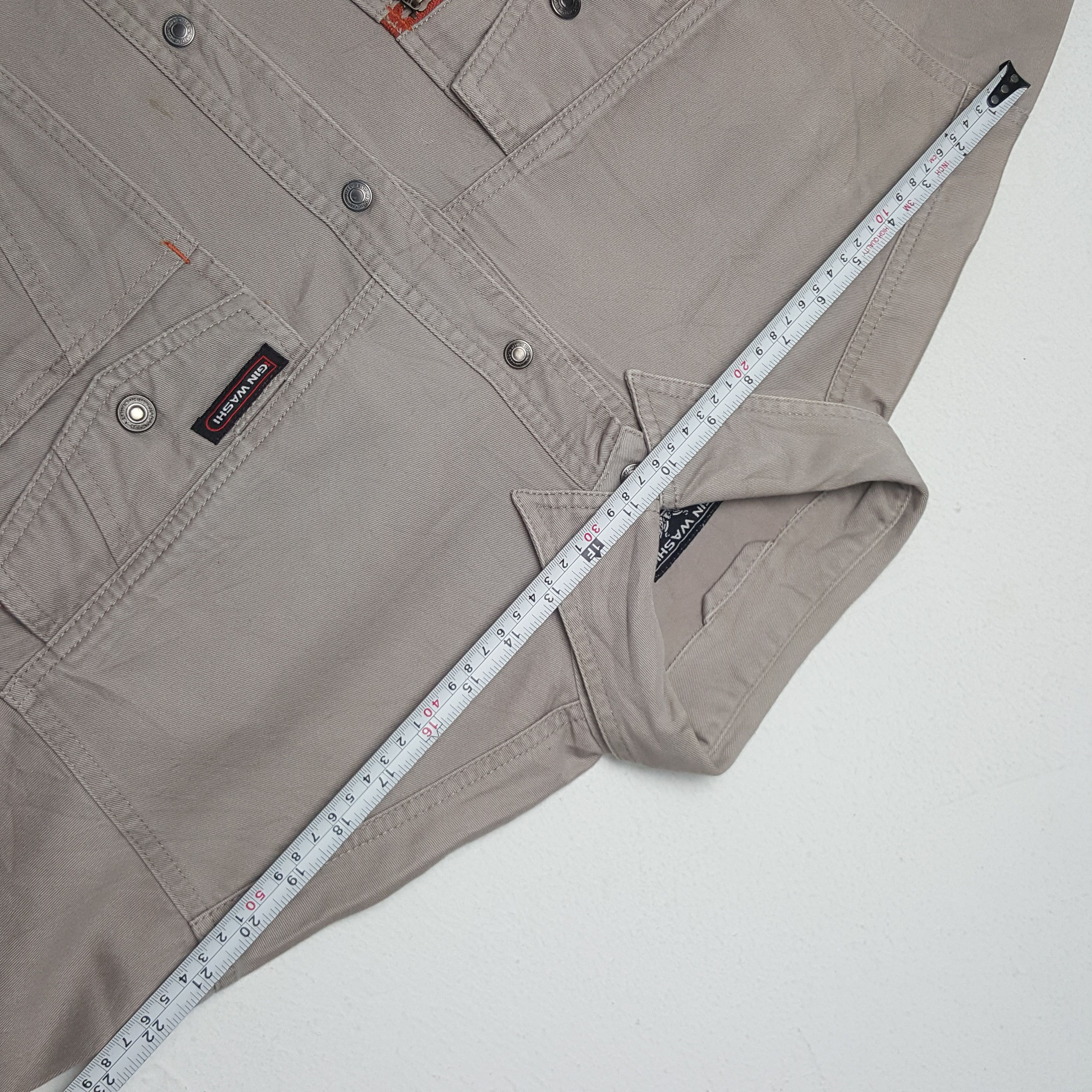Japanese Brand Vintage Nismo Nissan Racing Team Custom Worker Jacket Size US XL / EU 56 / 4 - 6 Thumbnail