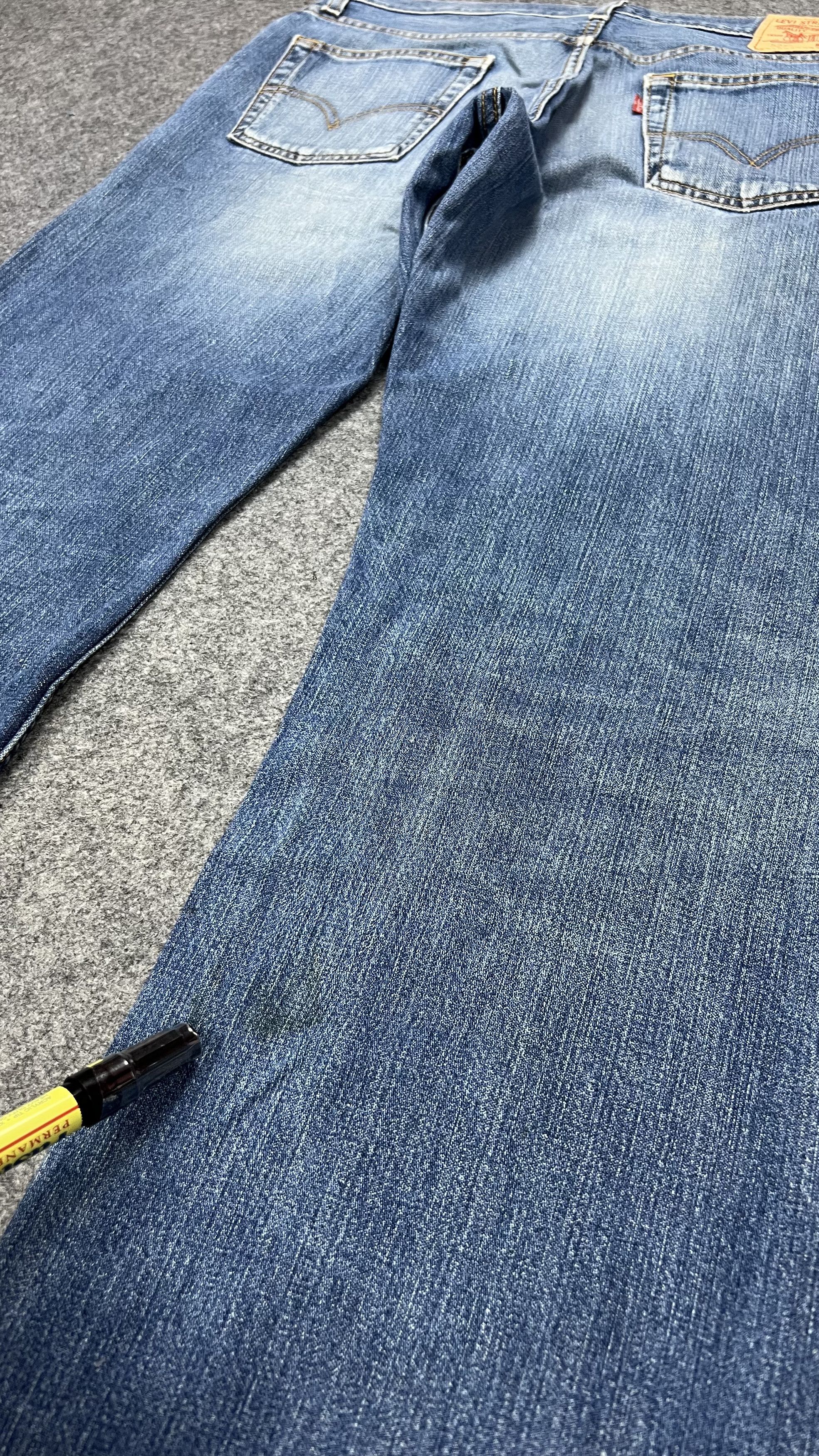 Levi's × Vintage Levis 527 flare jeans Size US 35 - 6 Thumbnail