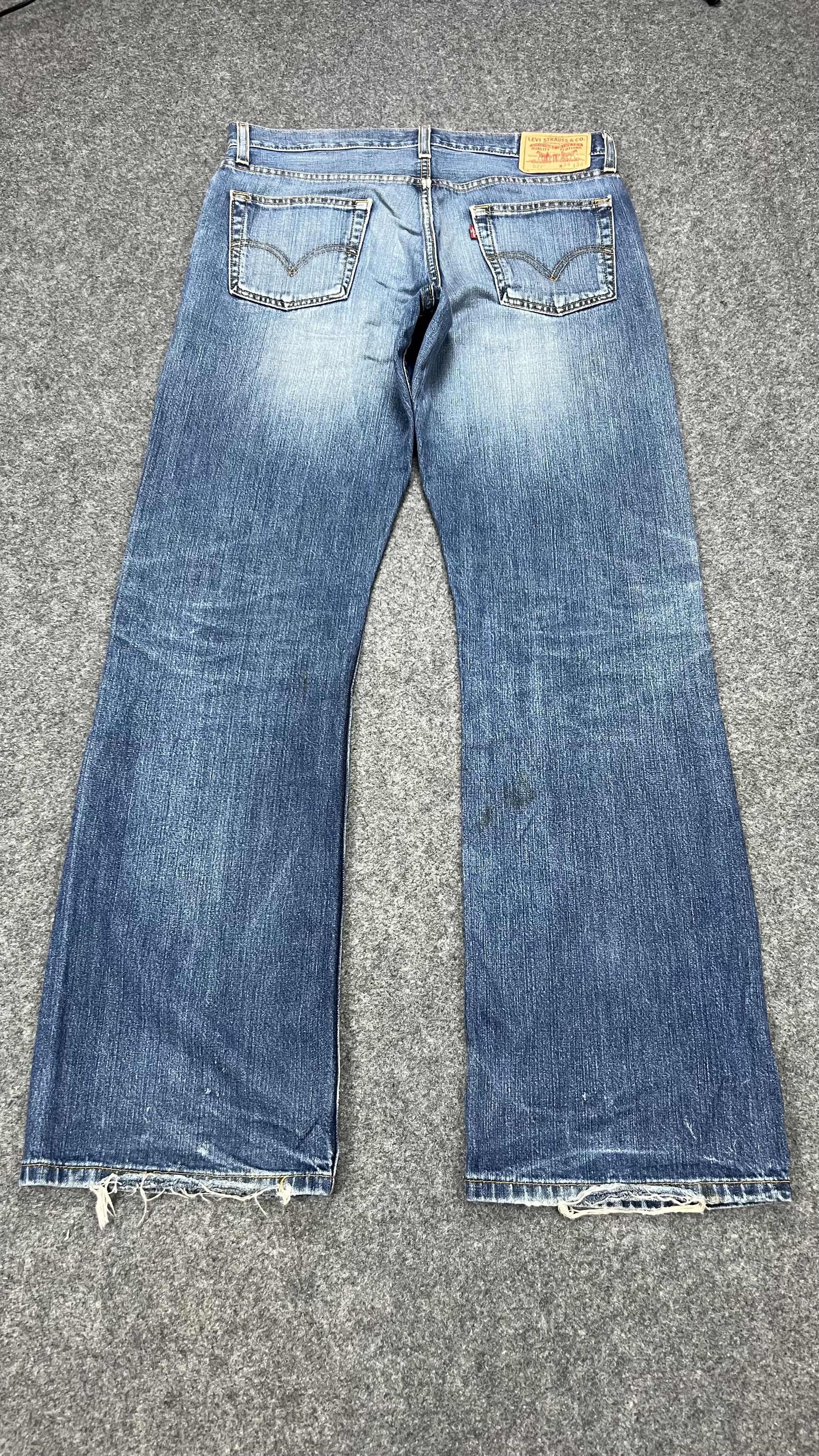 Levi's × Vintage Levis 527 flare jeans Size US 35 - 5 Thumbnail