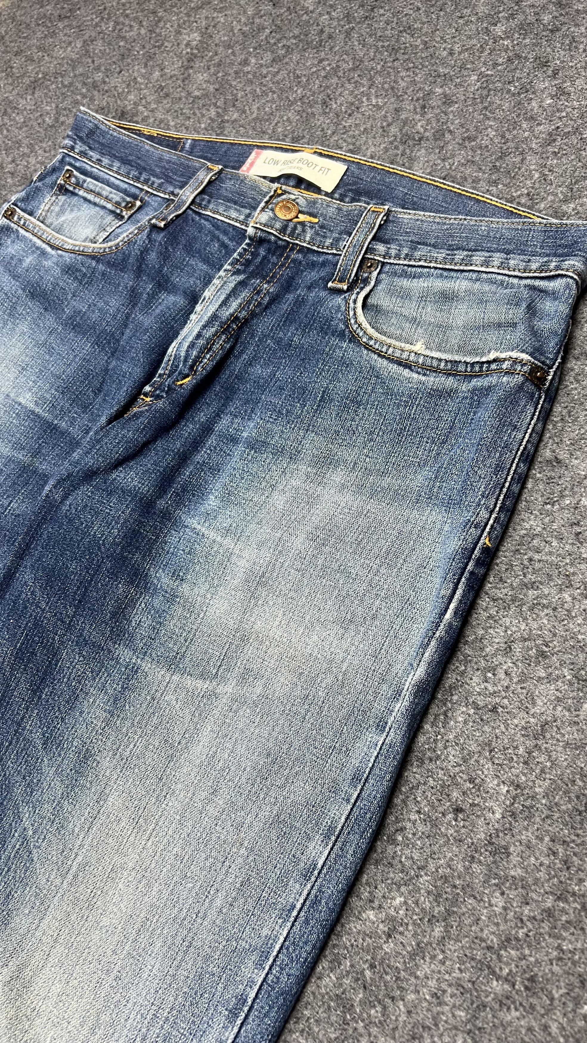 Levi's × Vintage Levis 527 flare jeans Size US 35 - 4 Thumbnail