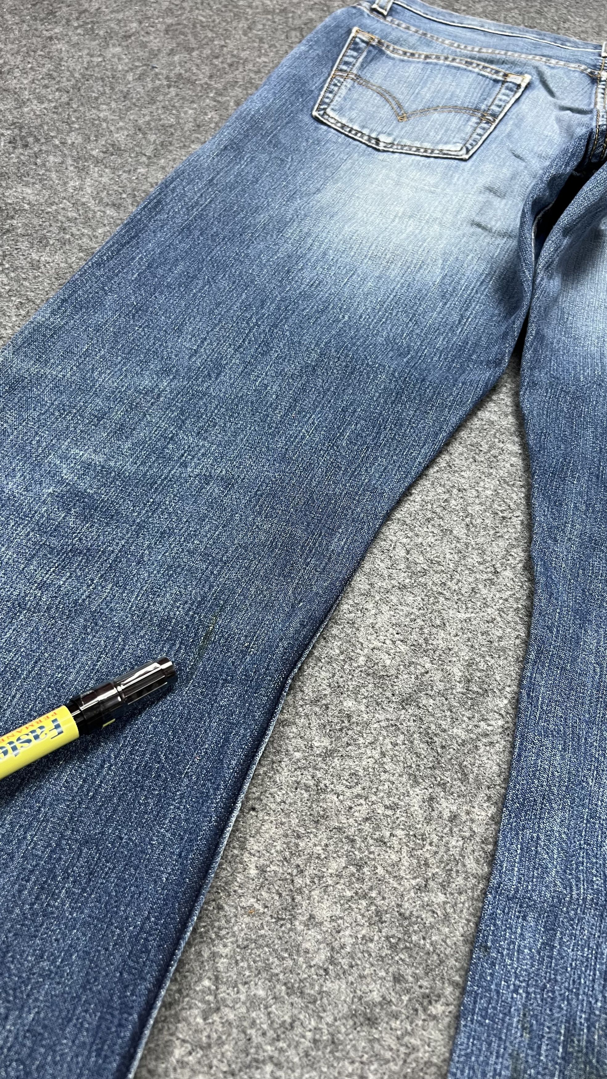 Levi's × Vintage Levis 527 flare jeans Size US 35 - 7 Thumbnail