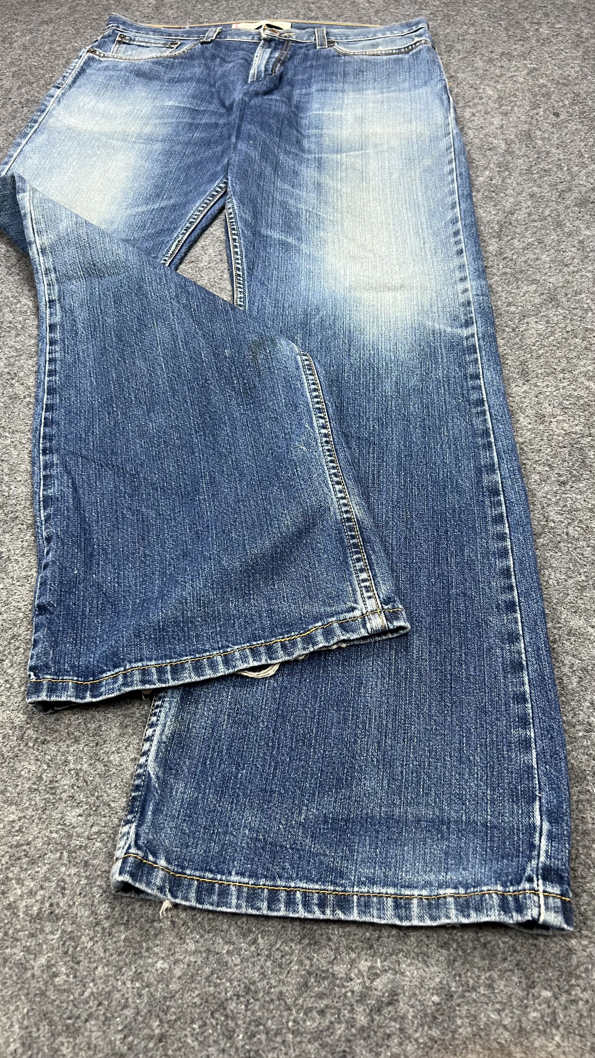 Levi's × Vintage Levis 527 flare jeans Size US 35 - 2 Thumbnail
