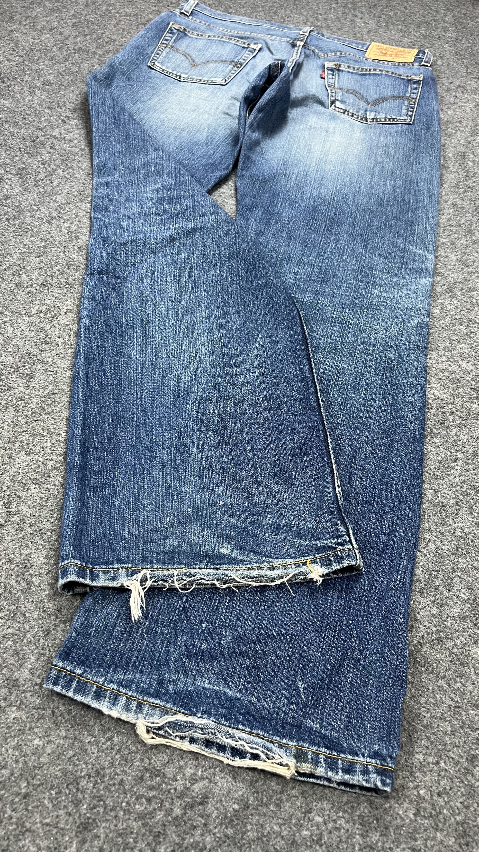Levi's × Vintage Levis 527 flare jeans Size US 35 - 8 Thumbnail
