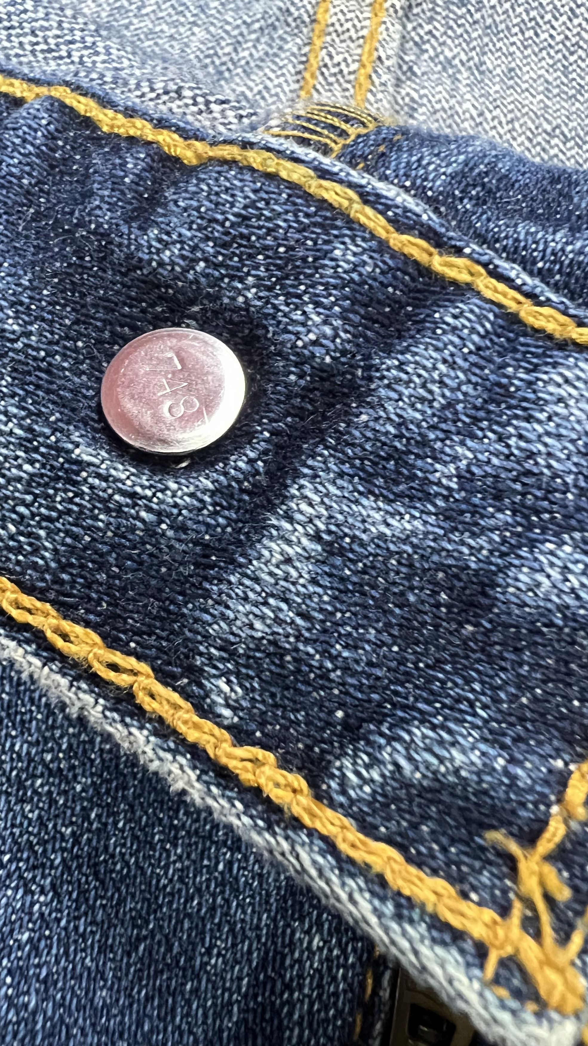 Levi's × Vintage Levis 527 flare jeans Size US 35 - 11 Thumbnail