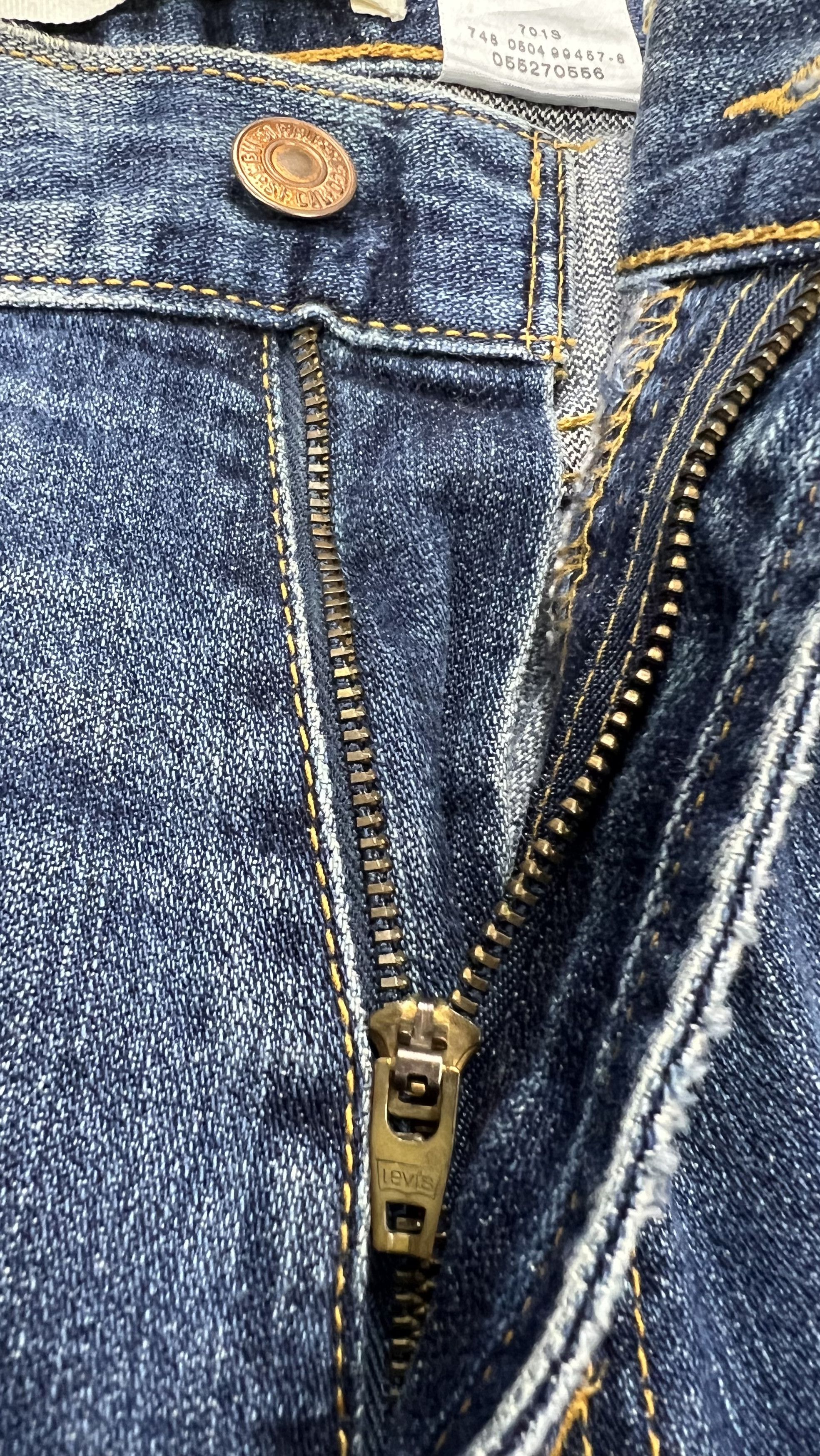 Levi's × Vintage Levis 527 flare jeans Size US 35 - 10 Thumbnail