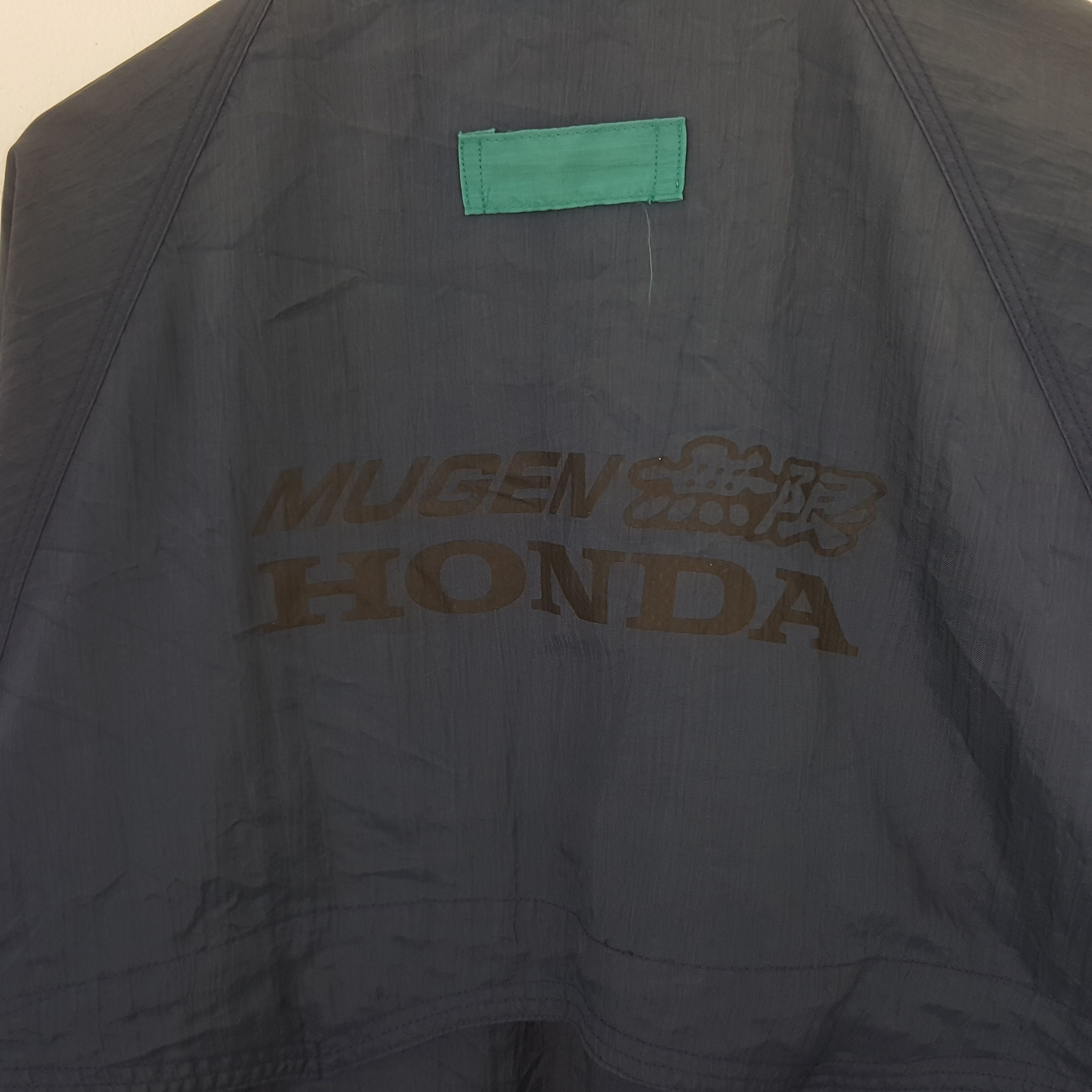 Honda Vintage Mugen Honda F1 Racing Team Windbreaker Sweater Size US XL / EU 56 / 4 - 2 Thumbnail
