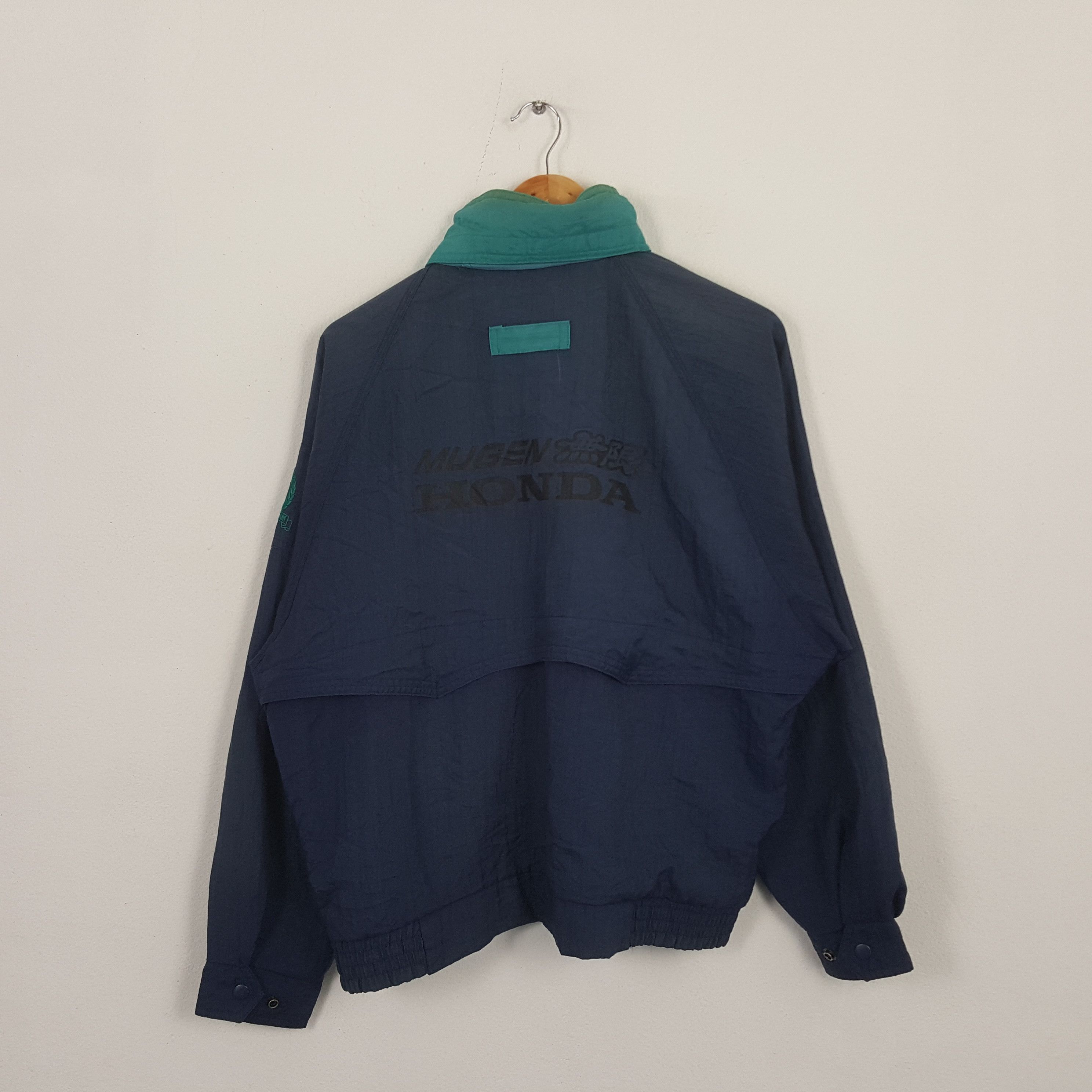 Vintage Mugen Honda F1 Racing Team Windbreaker Sweater