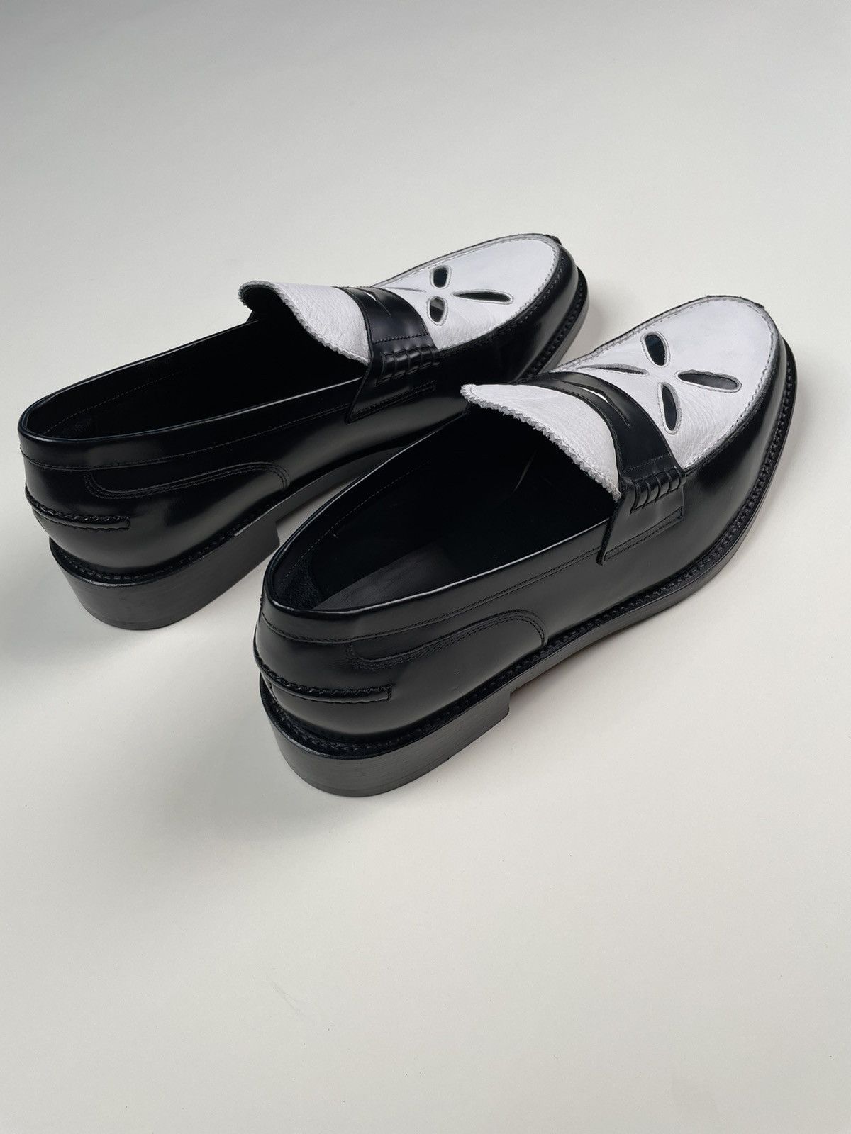 StefanCooke Slashed Loafers