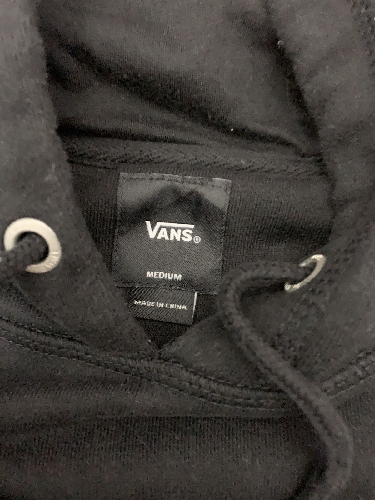 Vans Vans Sweater Hoodies Black Size US M / EU 48-50 / 2 - 3 Thumbnail