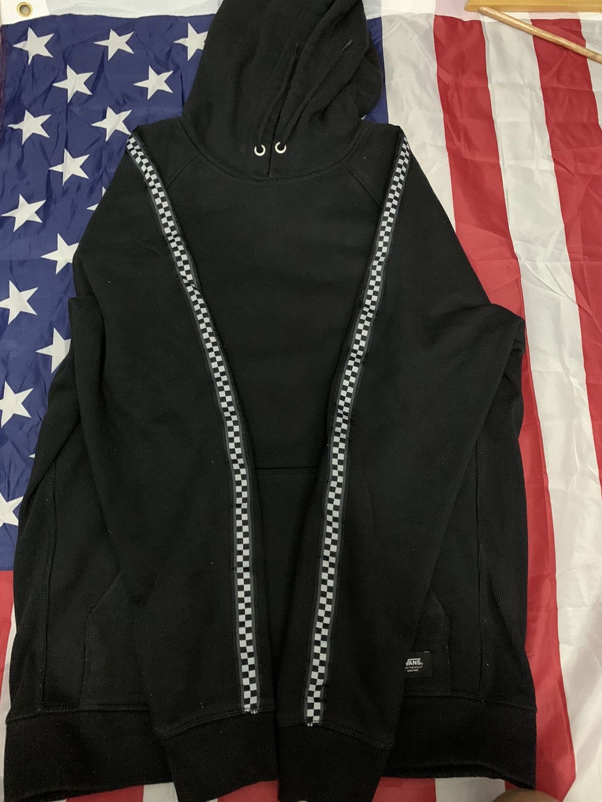Vans Vans Sweater Hoodies Black Size US M / EU 48-50 / 2 - 8 Thumbnail