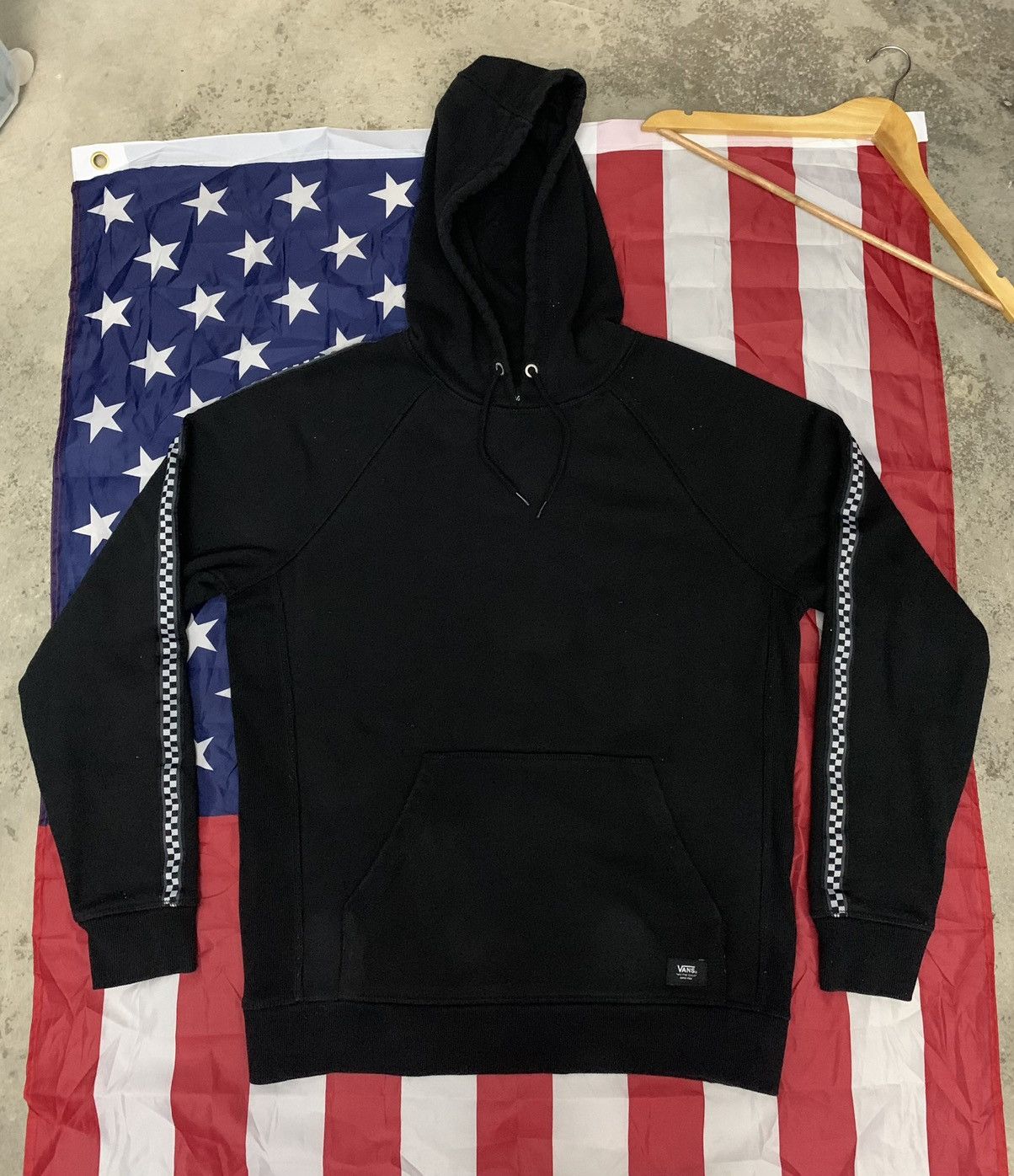 Vans Vans Sweater Hoodies Black Size US M / EU 48-50 / 2 - 1 Thumbnail