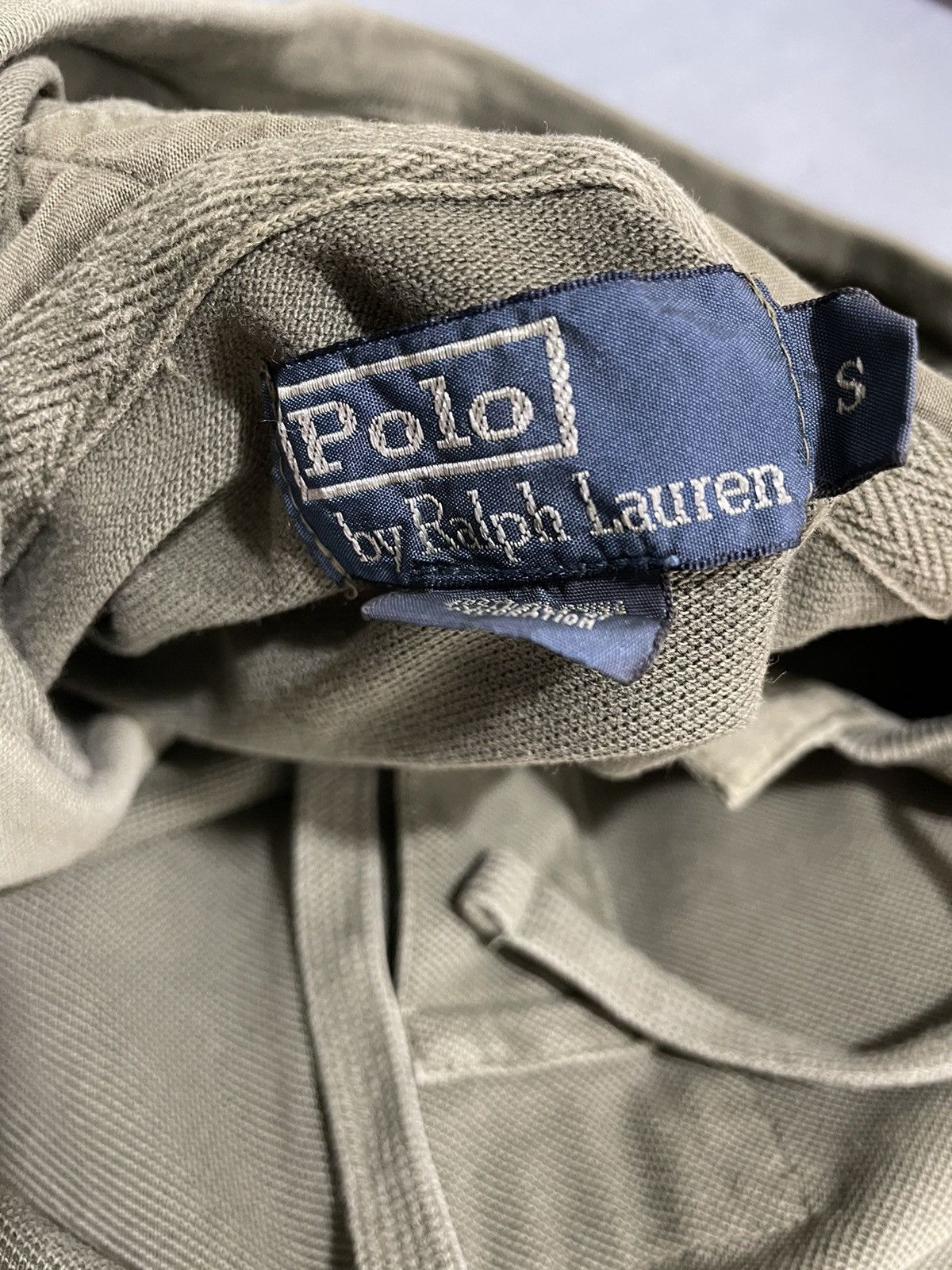 Polo Ralph Lauren polo ralph lauren pique hoodie Size US S / EU 44-46 / 1 - 5 Thumbnail