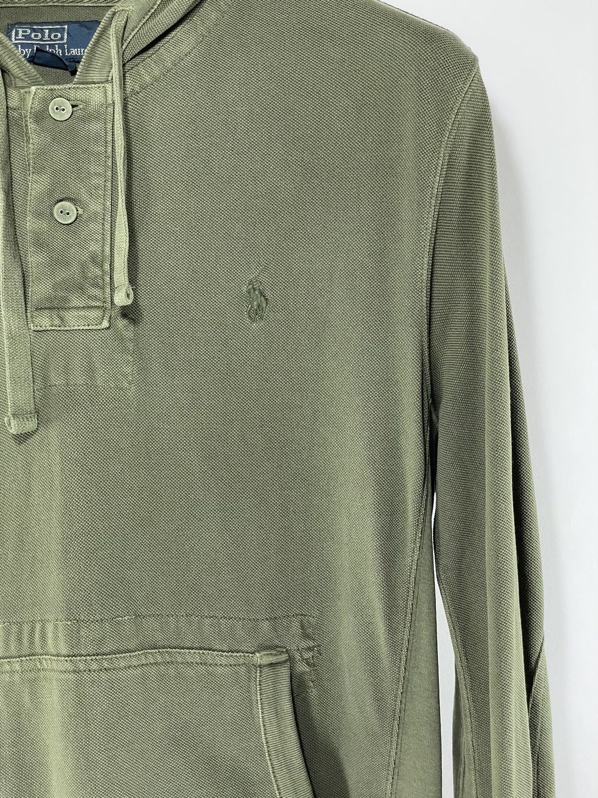 Polo Ralph Lauren polo ralph lauren pique hoodie Size US S / EU 44-46 / 1 - 4 Thumbnail
