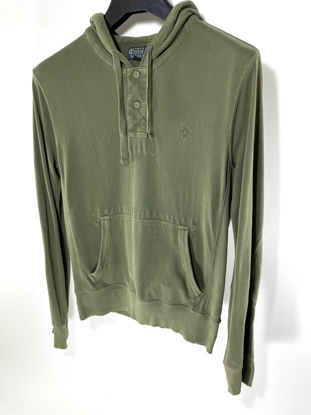 Polo Ralph Lauren polo ralph lauren pique hoodie Size US S / EU 44-46 / 1 - 3 Thumbnail