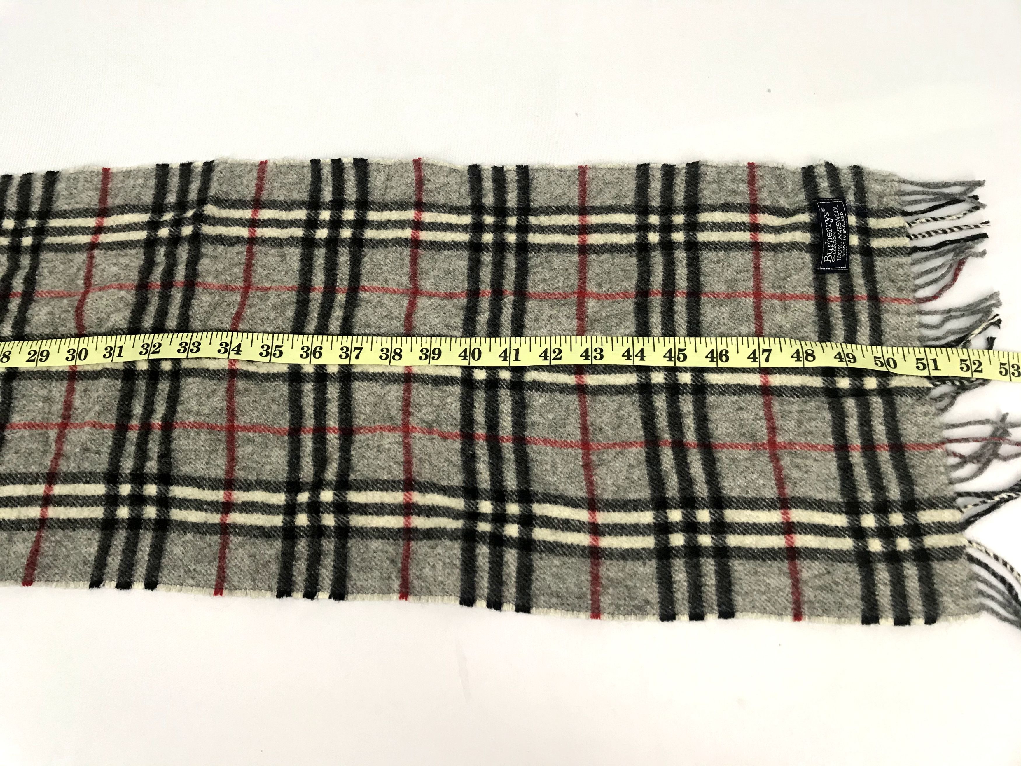 Burberry BURBERRY Burberrys Made in England Nova Check Monogram Size ONE SIZE - 3 Thumbnail