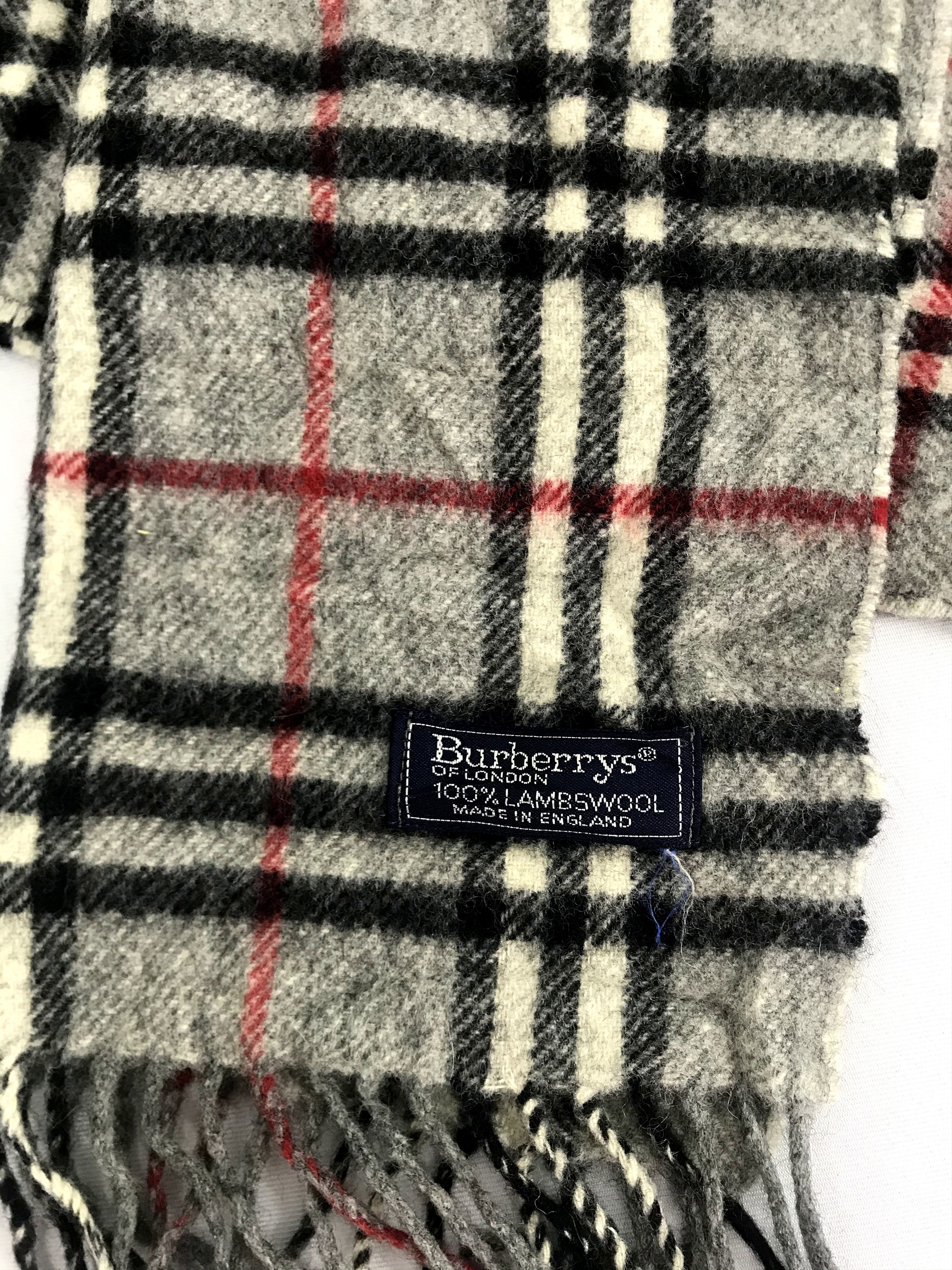 Burberry BURBERRY Burberrys Made in England Nova Check Monogram Size ONE SIZE - 2 Thumbnail