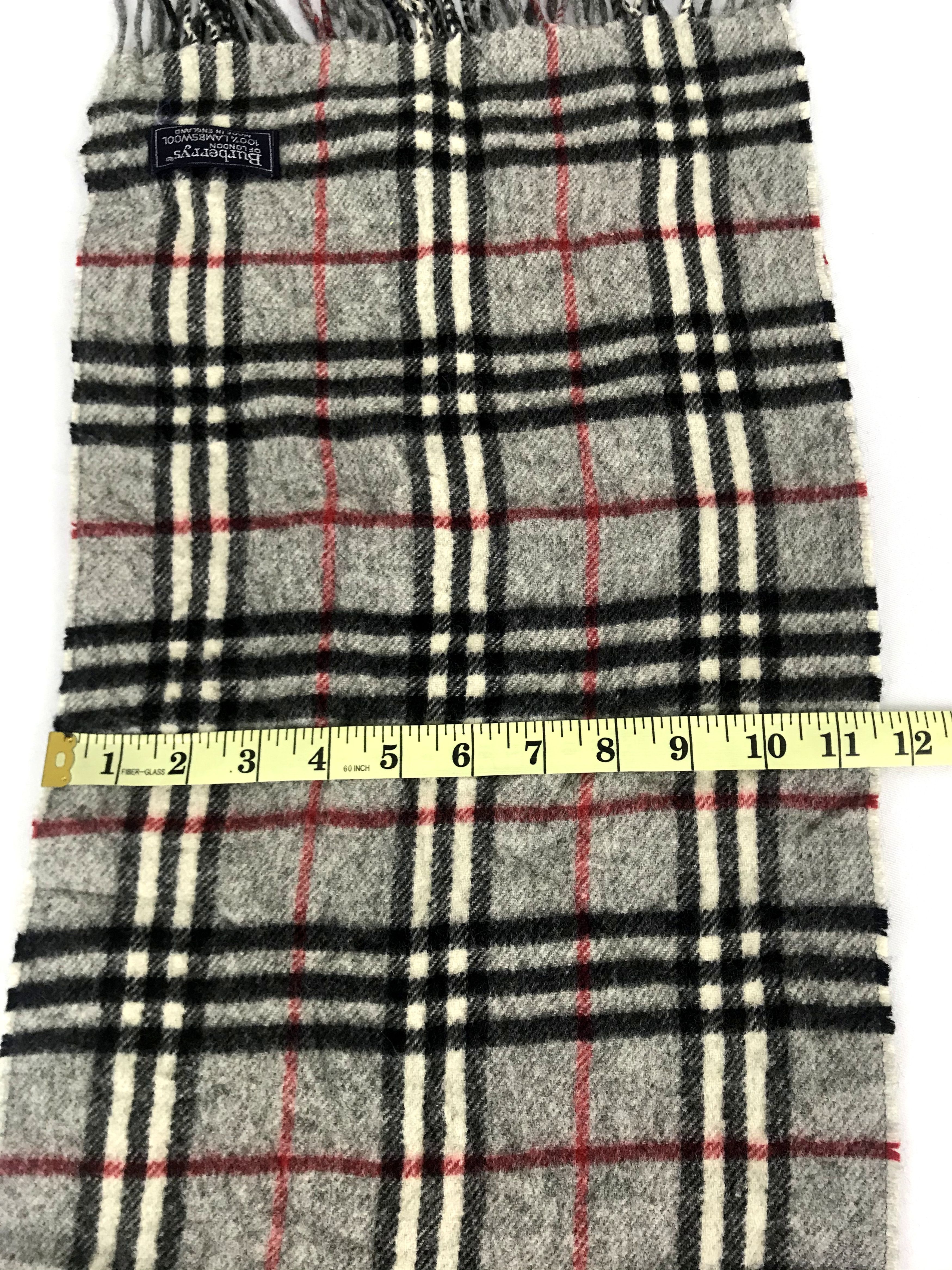 Burberry BURBERRY Burberrys Made in England Nova Check Monogram Size ONE SIZE - 4 Thumbnail