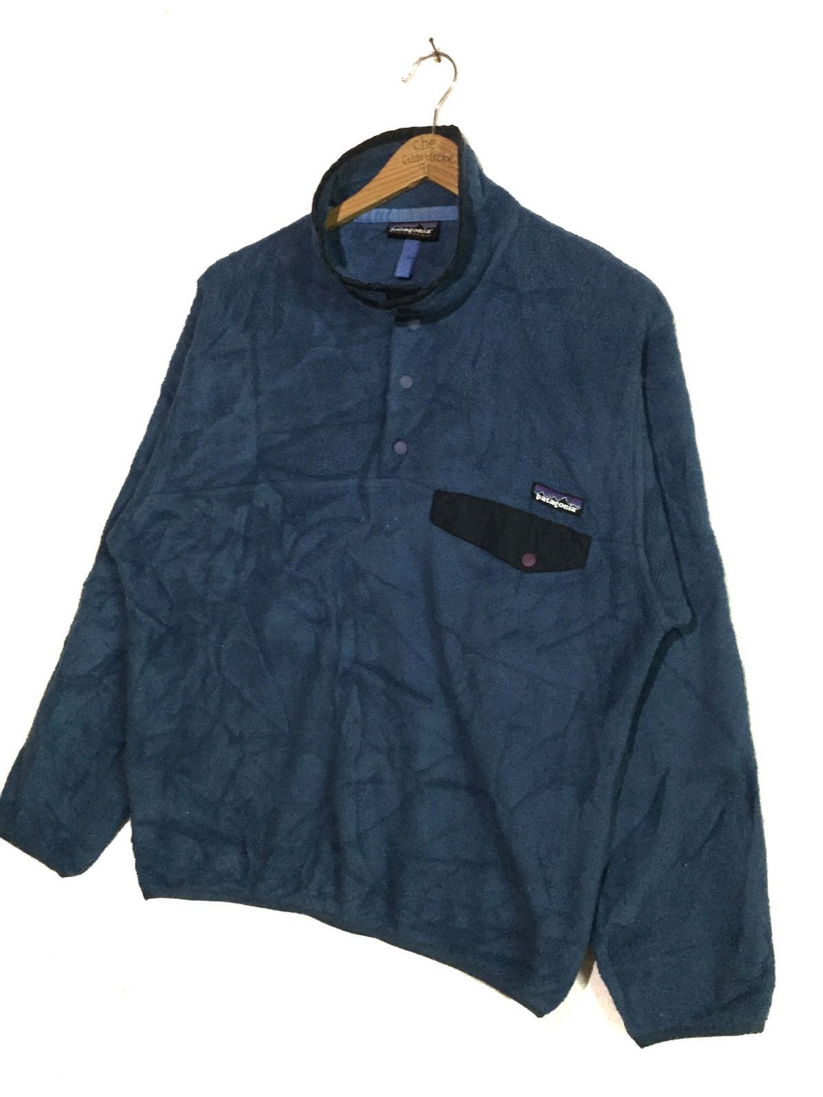 Patagonia Patagonia Syncilla Snap Button Fleece Size US M / EU 48-50 / 2 - 5 Thumbnail