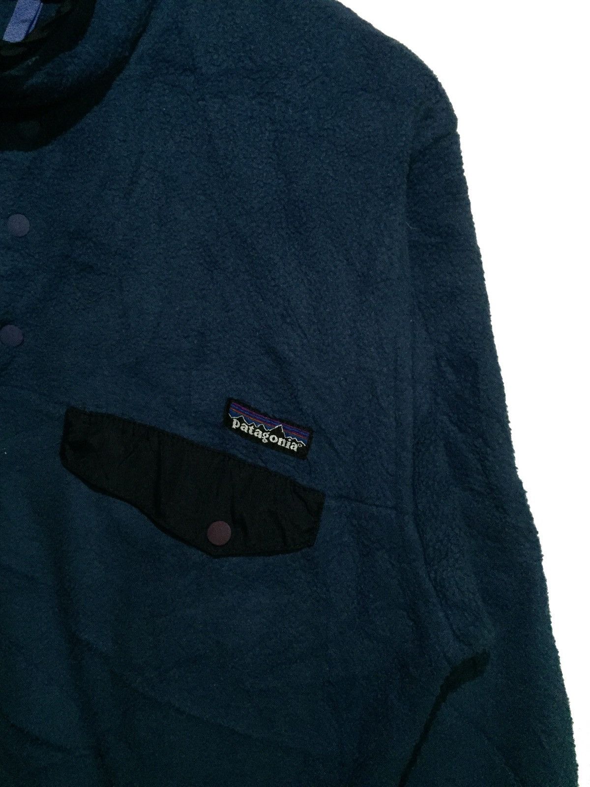 Patagonia Patagonia Syncilla Snap Button Fleece Size US M / EU 48-50 / 2 - 3 Thumbnail