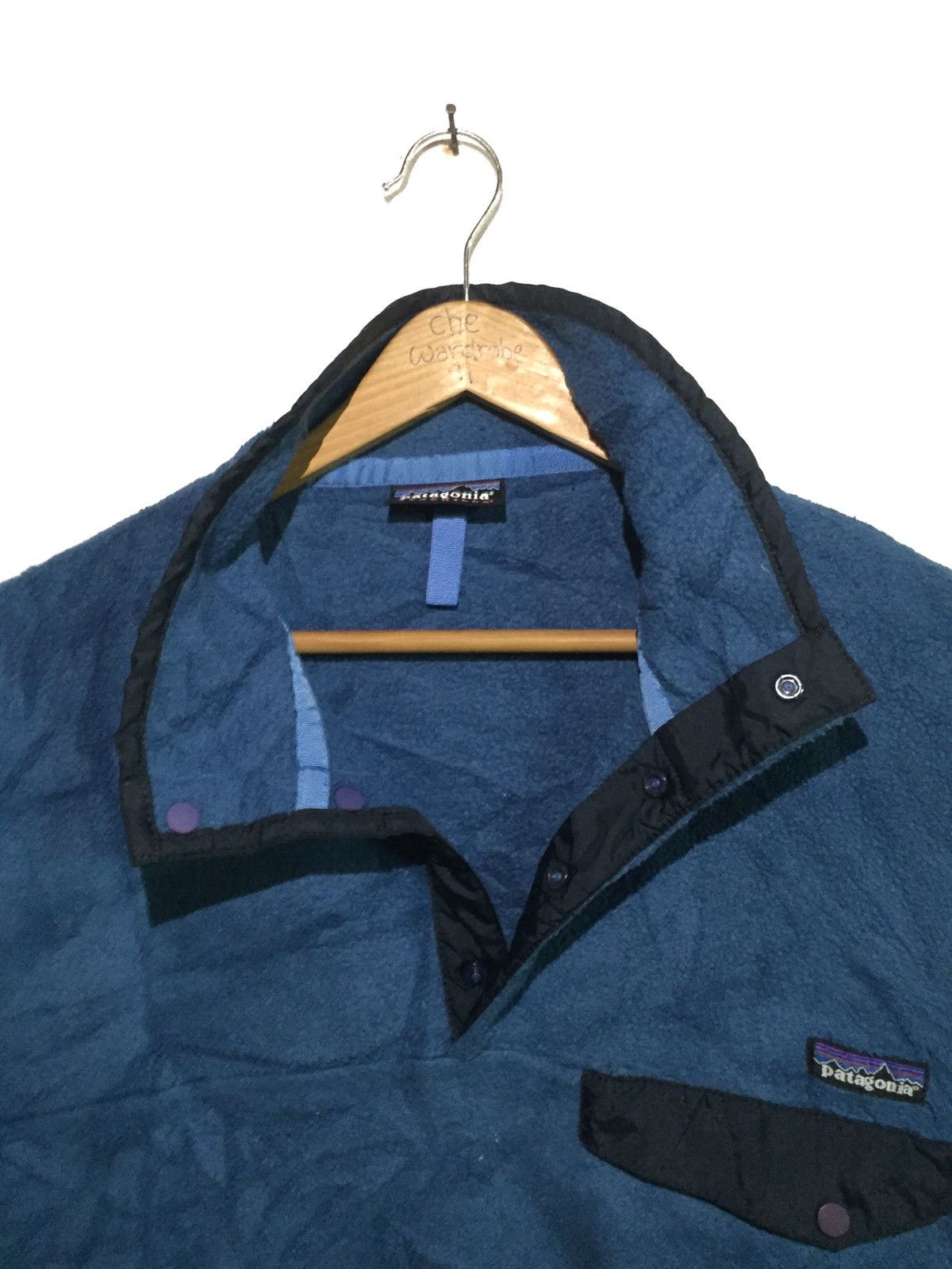 Patagonia Patagonia Syncilla Snap Button Fleece Size US M / EU 48-50 / 2 - 7 Thumbnail