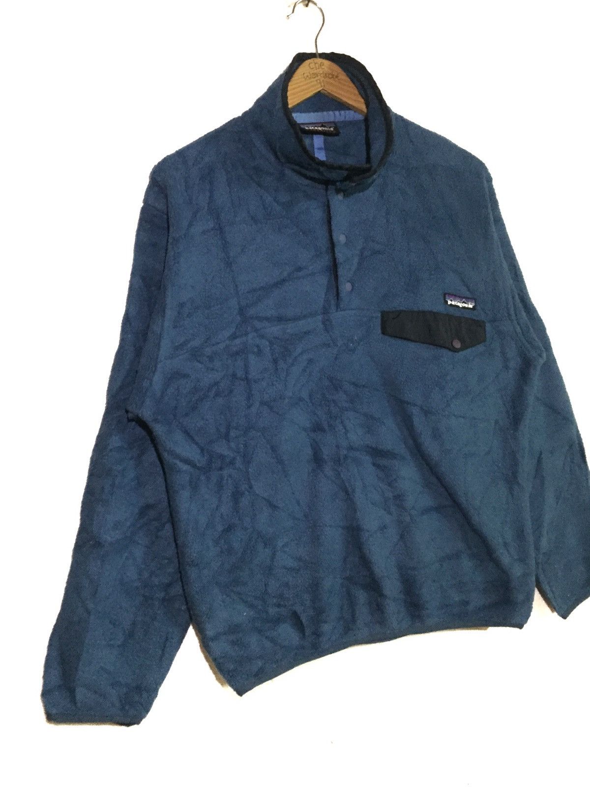 Patagonia Patagonia Syncilla Snap Button Fleece Size US M / EU 48-50 / 2 - 6 Thumbnail