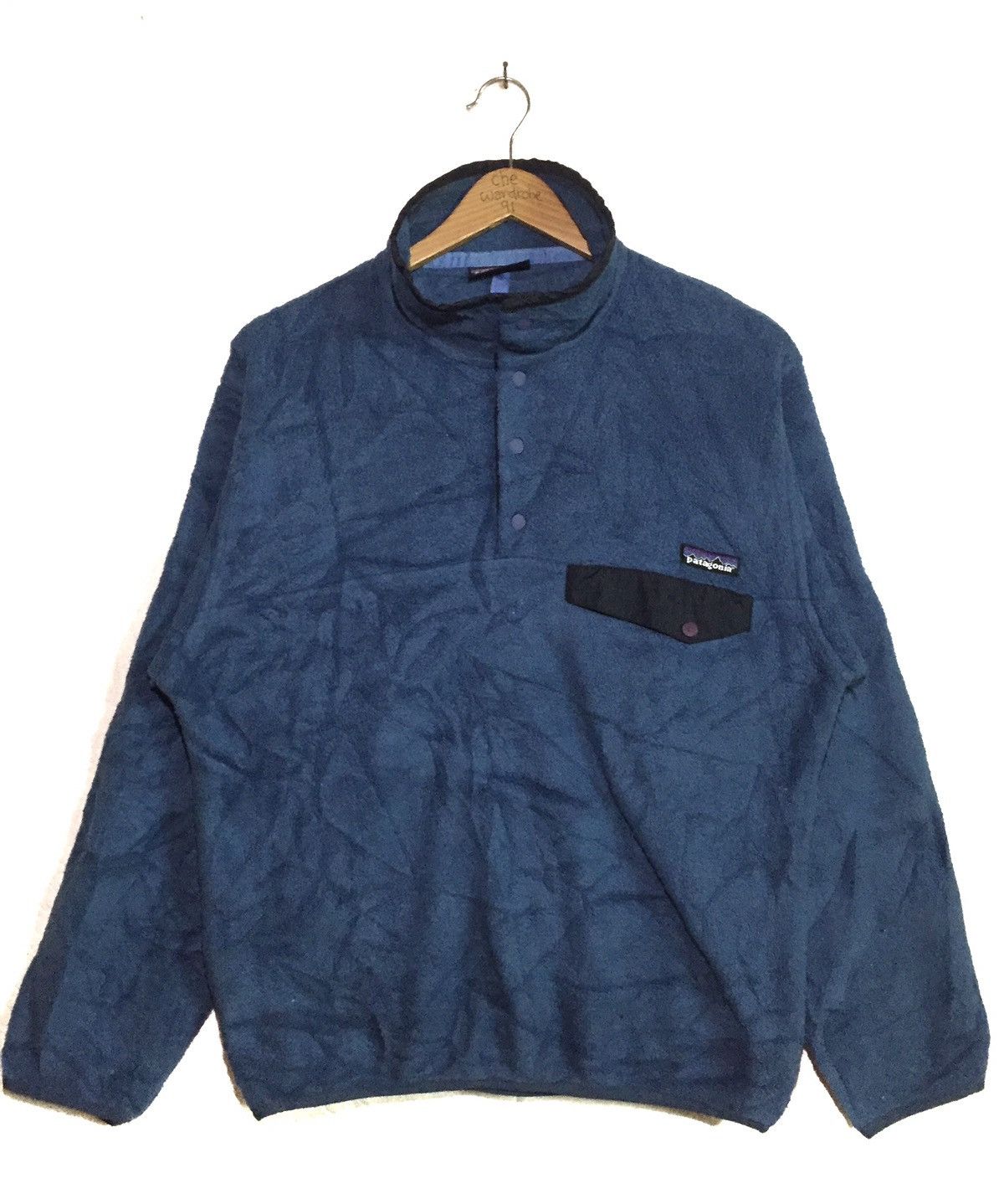 Patagonia Patagonia Syncilla Snap Button Fleece Size US M / EU 48-50 / 2 - 1 Thumbnail
