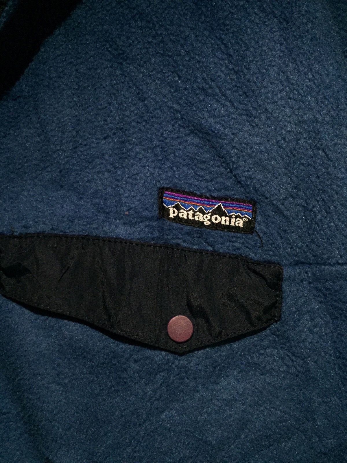 Patagonia Patagonia Syncilla Snap Button Fleece Size US M / EU 48-50 / 2 - 8 Thumbnail
