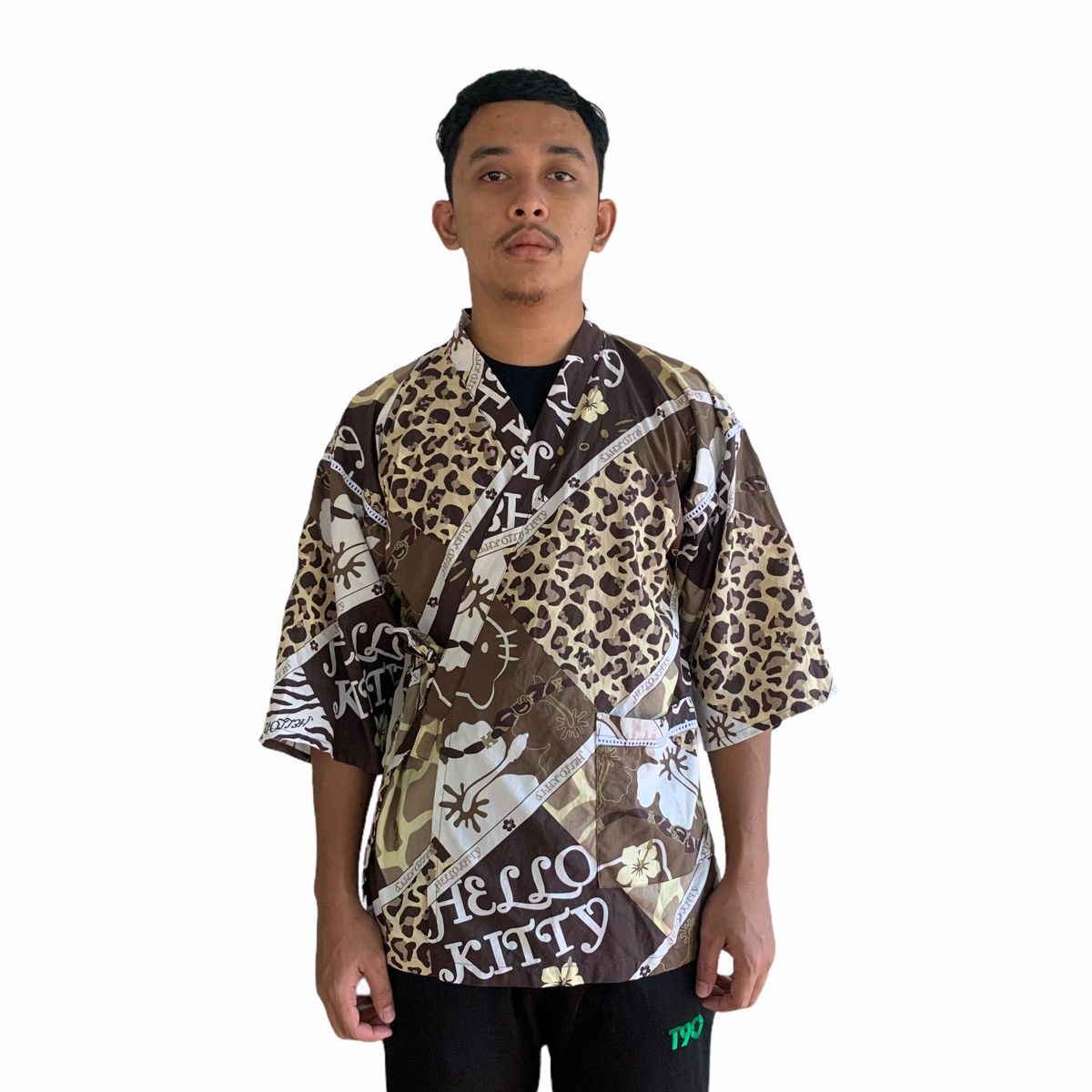 Hello Kitty Full Print Kimono Cardigan