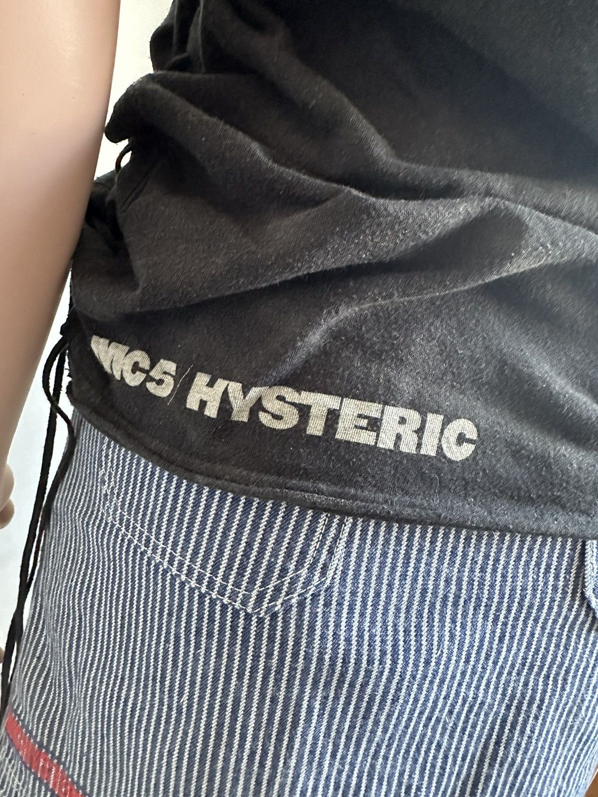 Hysteric Glamour Hysteric Glamour x MC5 band seleveless with side Laces Size S / US 4 / IT 40 - 6 Thumbnail