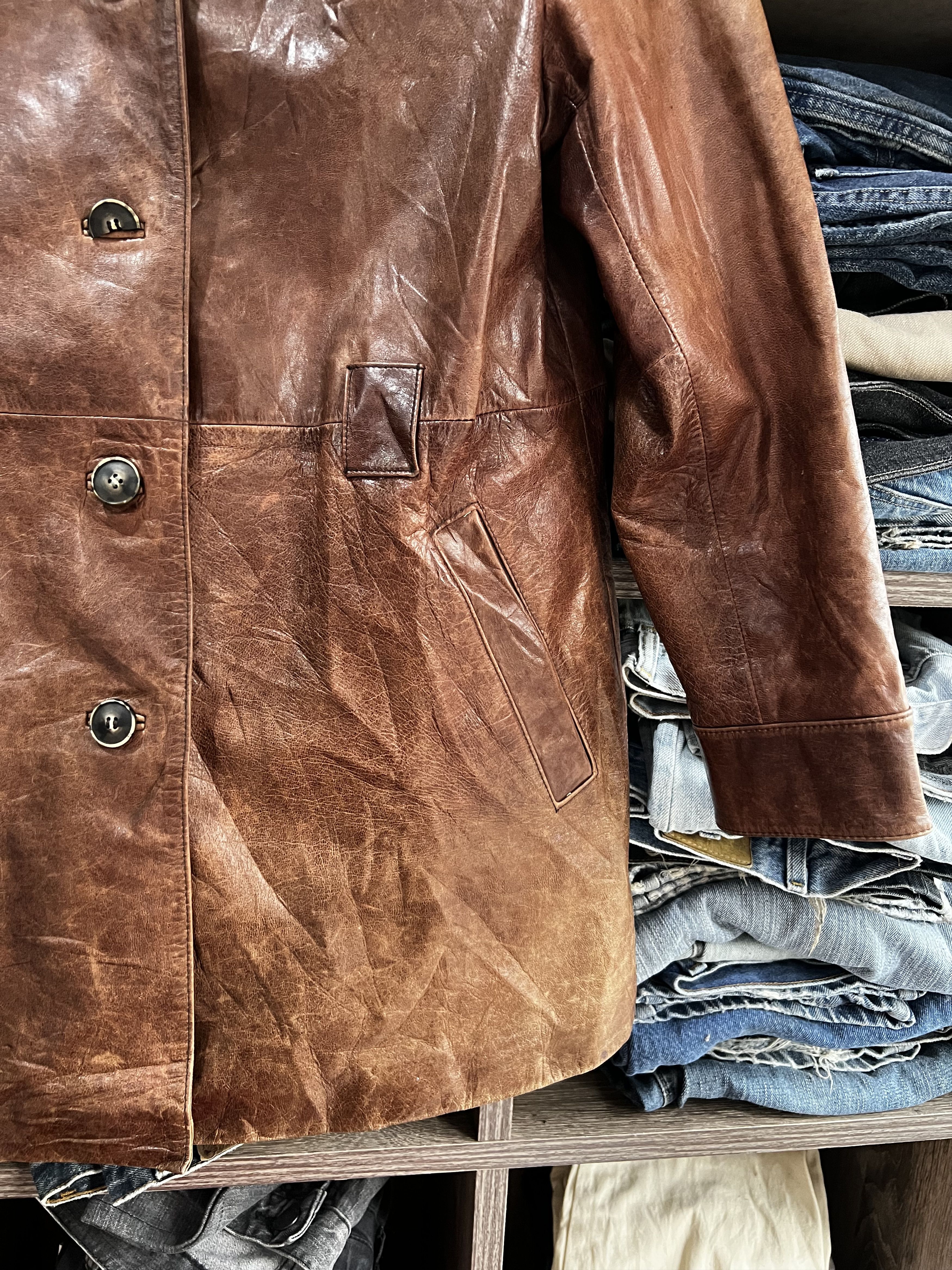 Japanese Brand 🔥Di Classe Leather Jackets Size S / US 4 / IT 40 - 5 Thumbnail