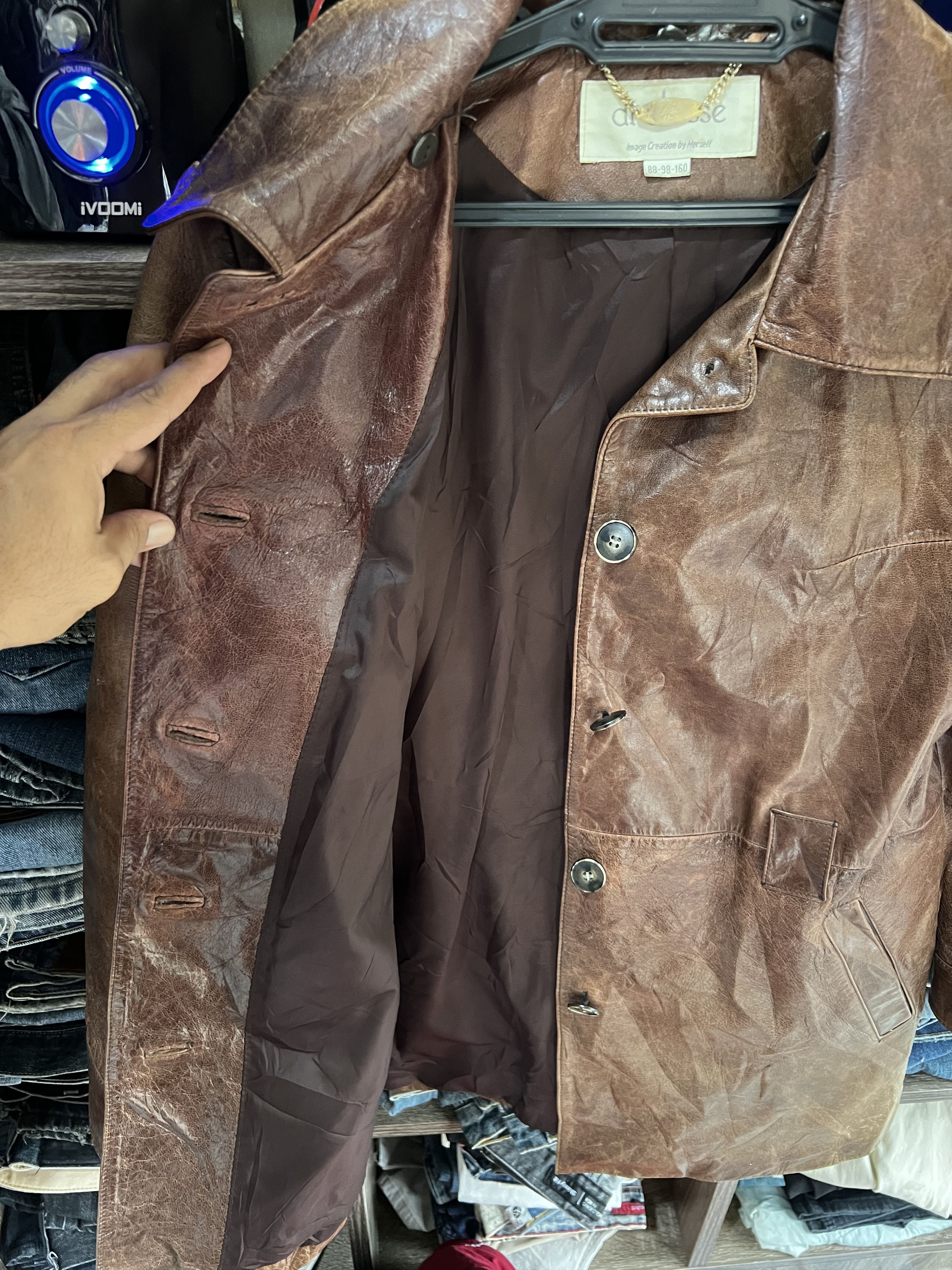 Japanese Brand 🔥Di Classe Leather Jackets Size S / US 4 / IT 40 - 12 Thumbnail