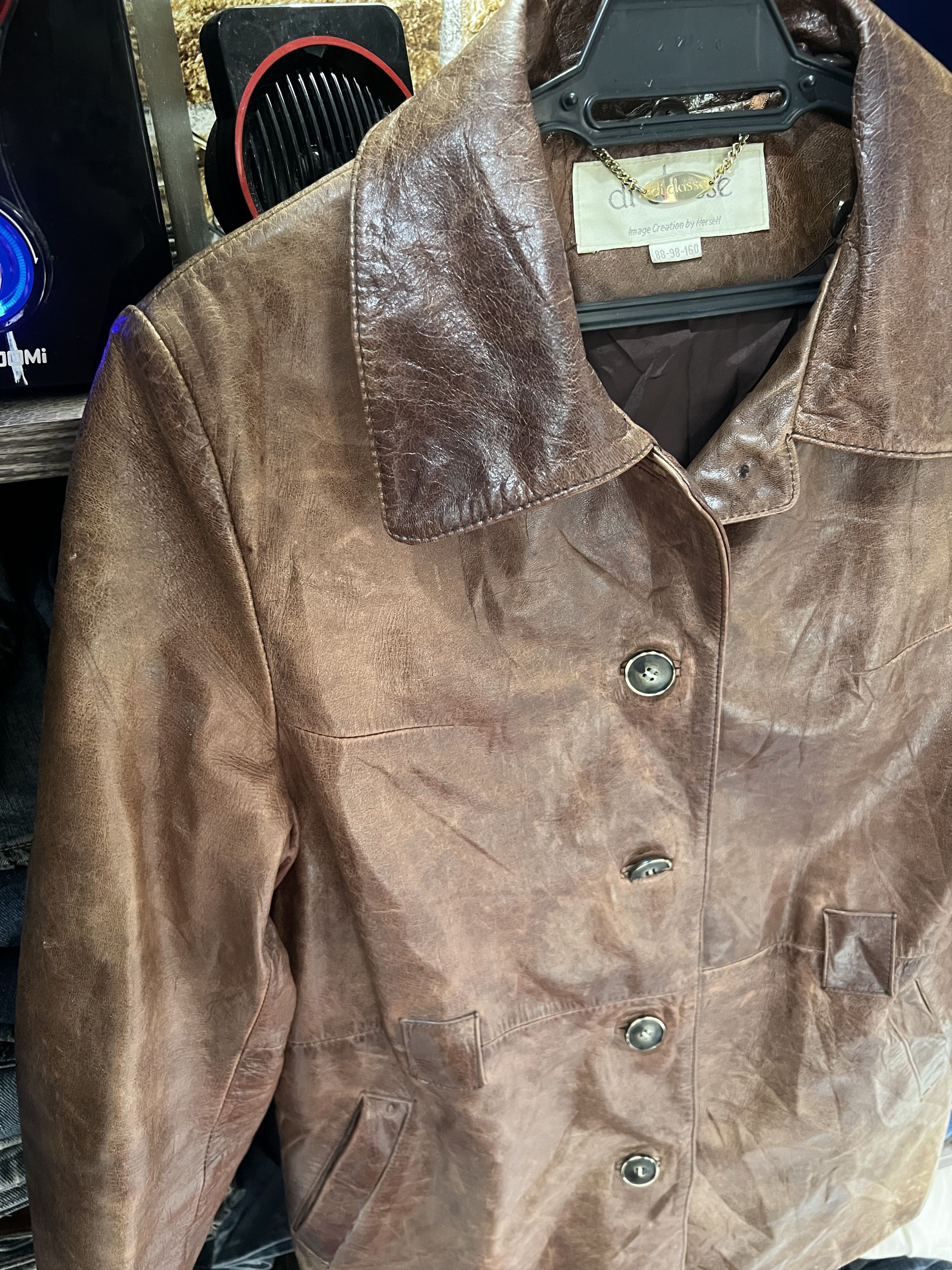 Japanese Brand 🔥Di Classe Leather Jackets Size S / US 4 / IT 40 - 8 Thumbnail