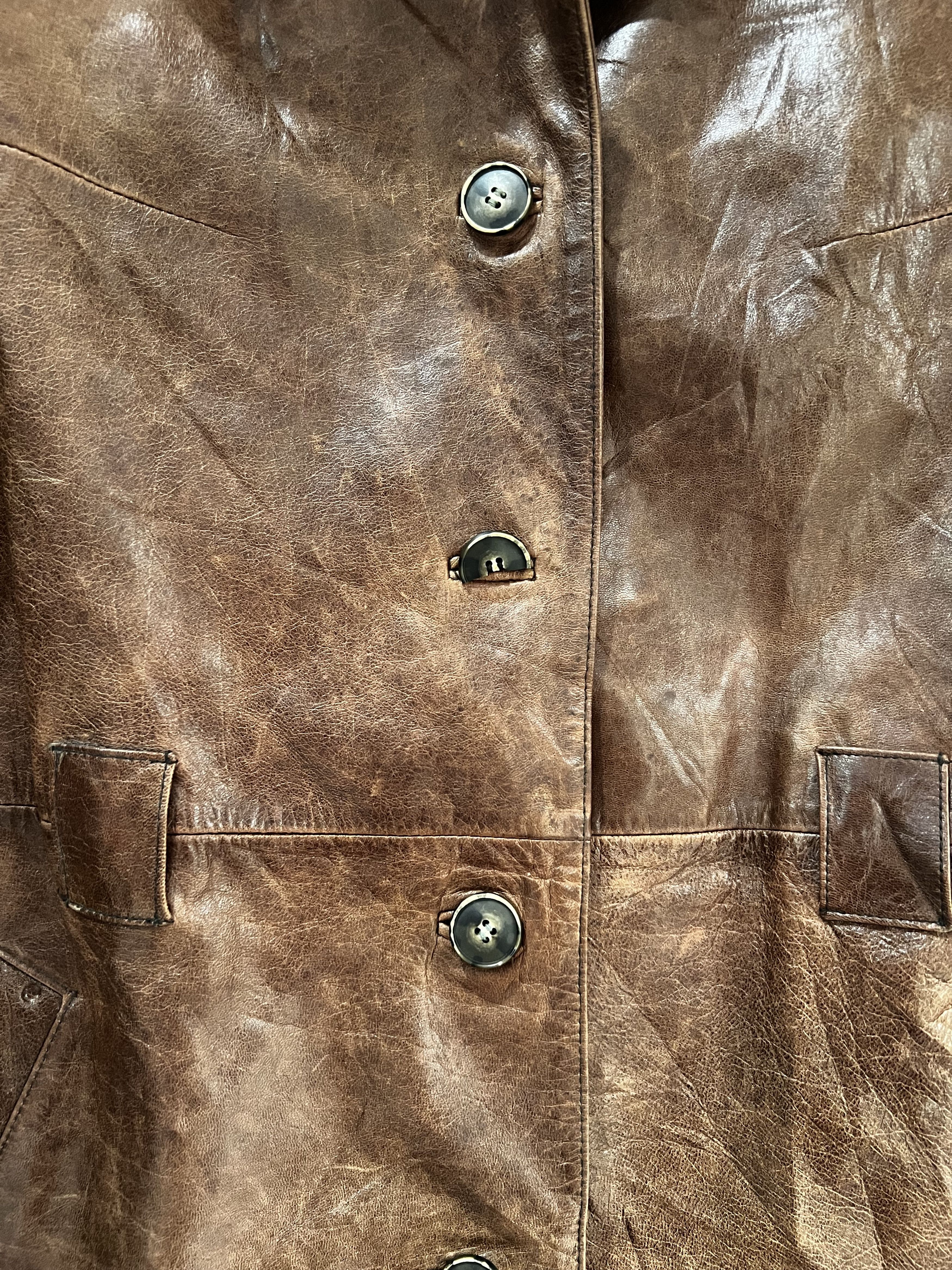 Japanese Brand 🔥Di Classe Leather Jackets Size S / US 4 / IT 40 - 7 Thumbnail