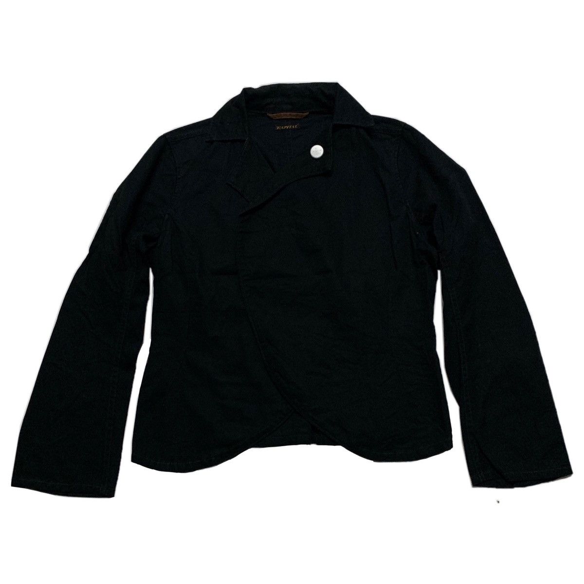 image of Kapital Cropped Jacket in Black, Men's (Size XS)