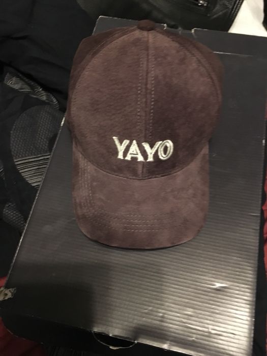 OPT TO BASE DISTRESSED SUEDE YAYO CAP-