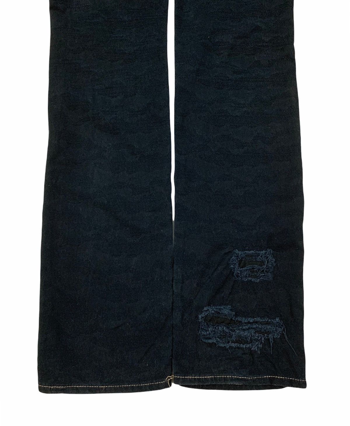 If Six Was Nine × PPFM 🇯🇵 AW04 PPFM Destroy Undercover Denim Pants Size US 31 - 6 Thumbnail